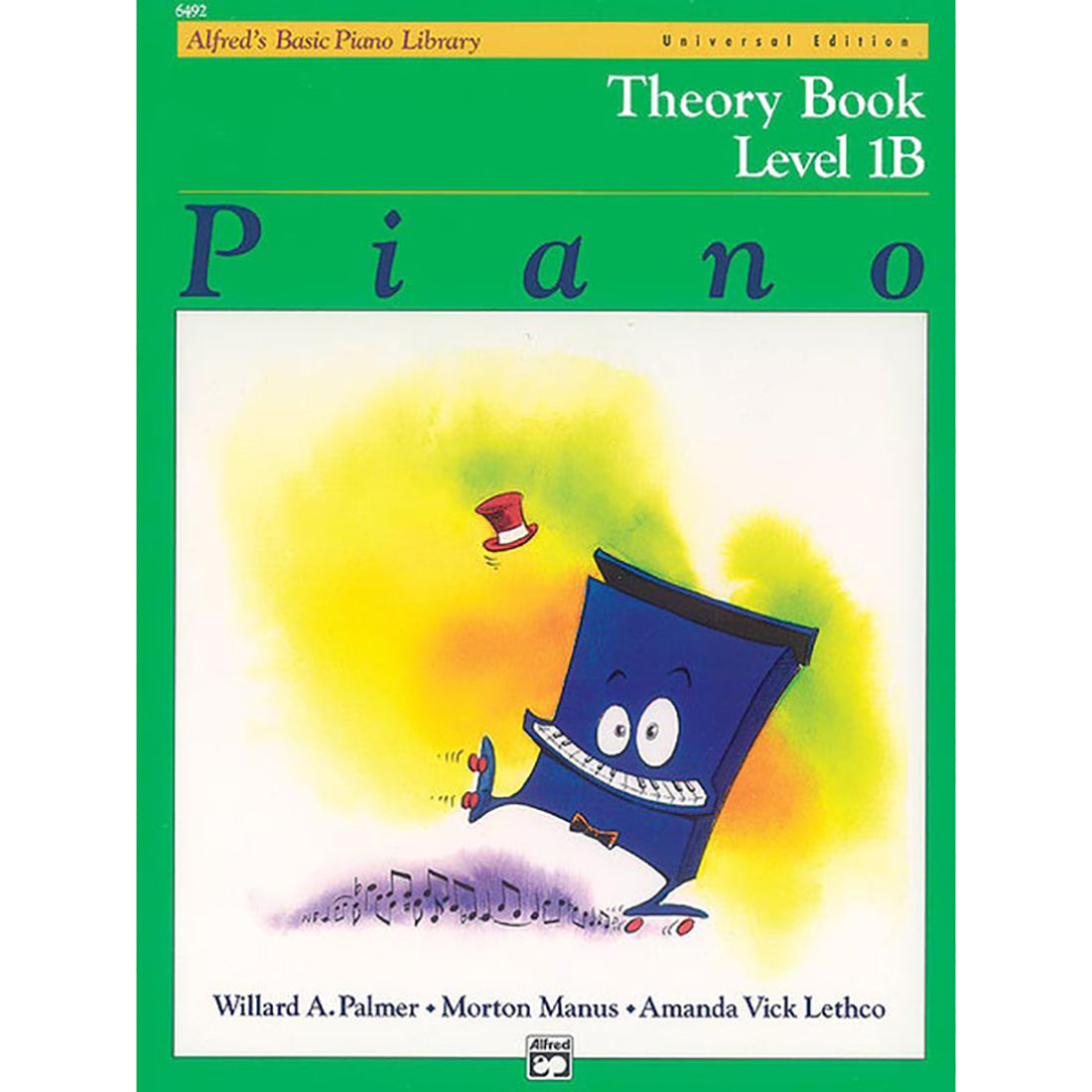 Alfreds Basic Piano Library Theory Book 1B with CD