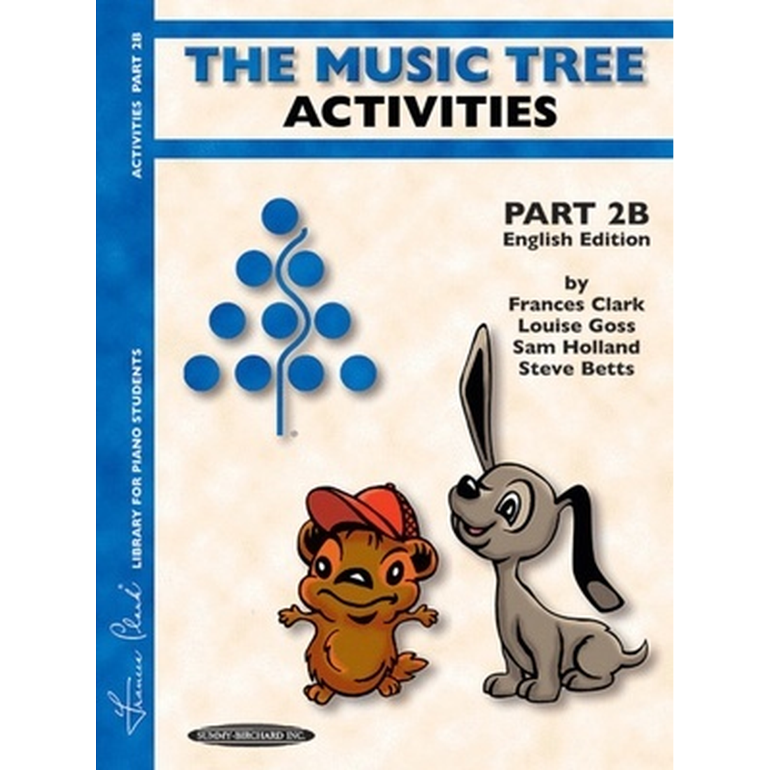 The Music Tree Part 2B Activities Book