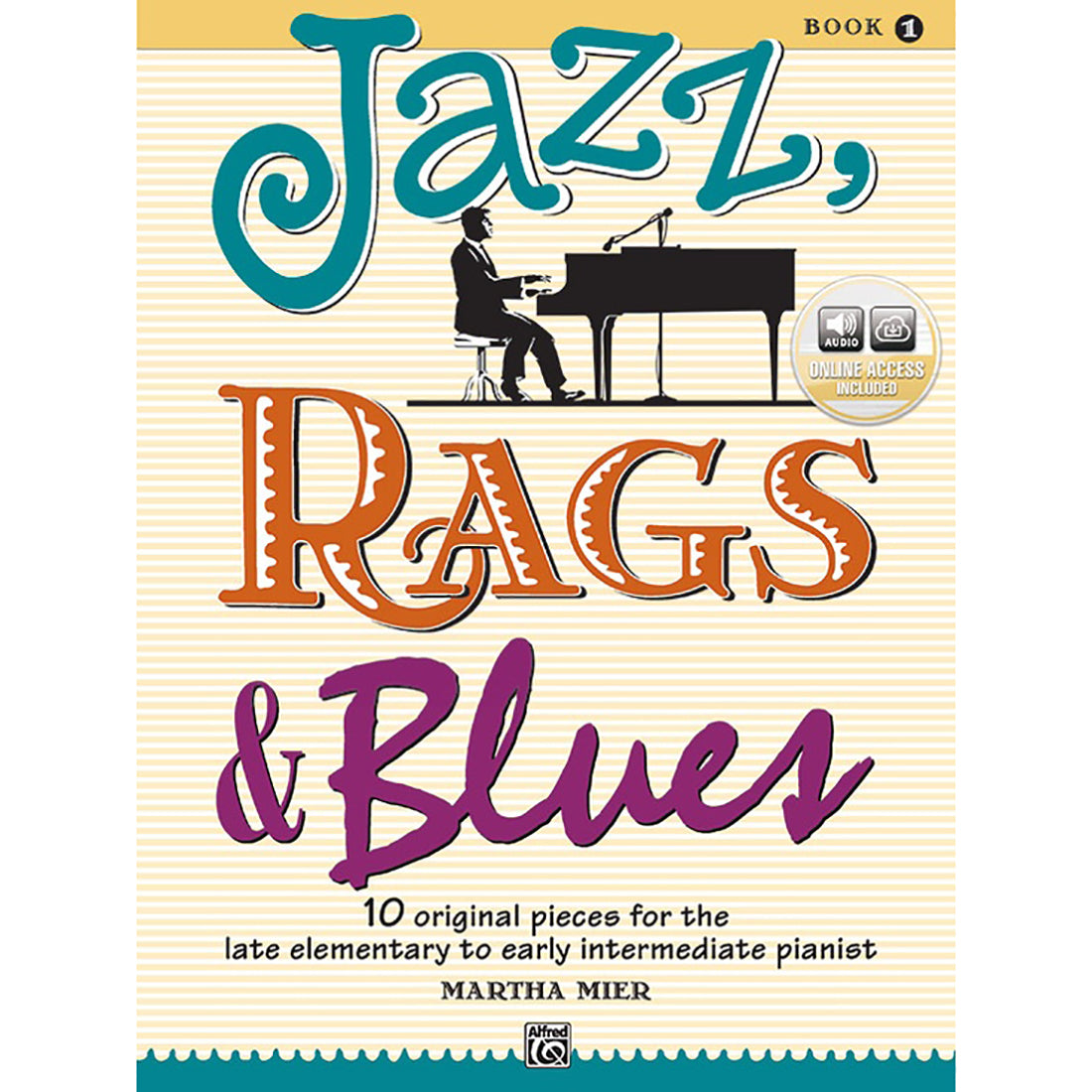 Jazz Rags & Blues Piano Book 1