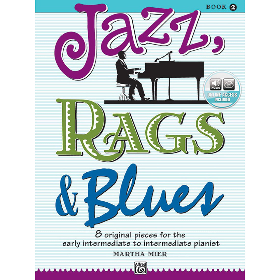 Jazz Rags & Blues Piano Book 2