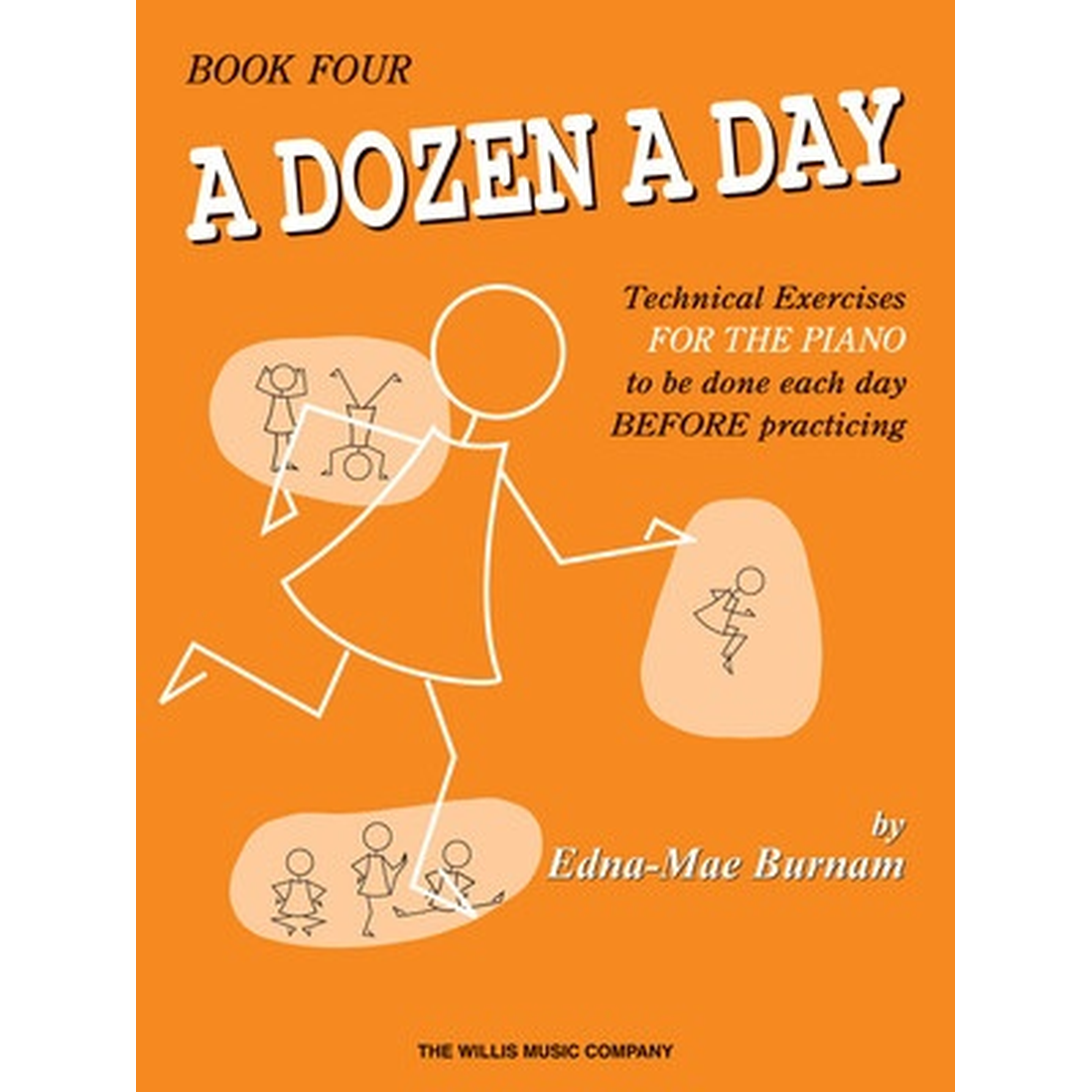 A Dozen A Day Book 4 Orange