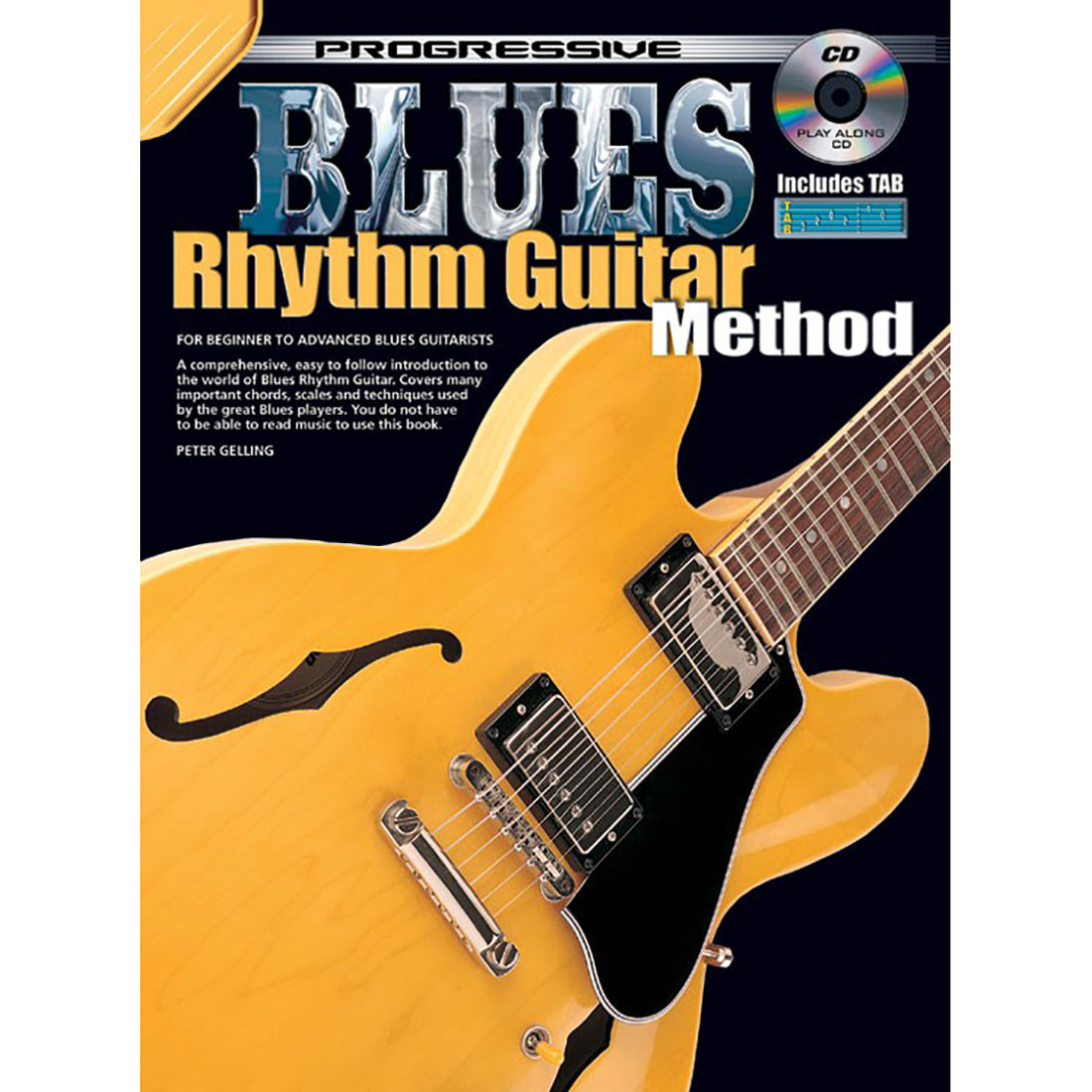 Progressive Rhythm Guitar Book and CD