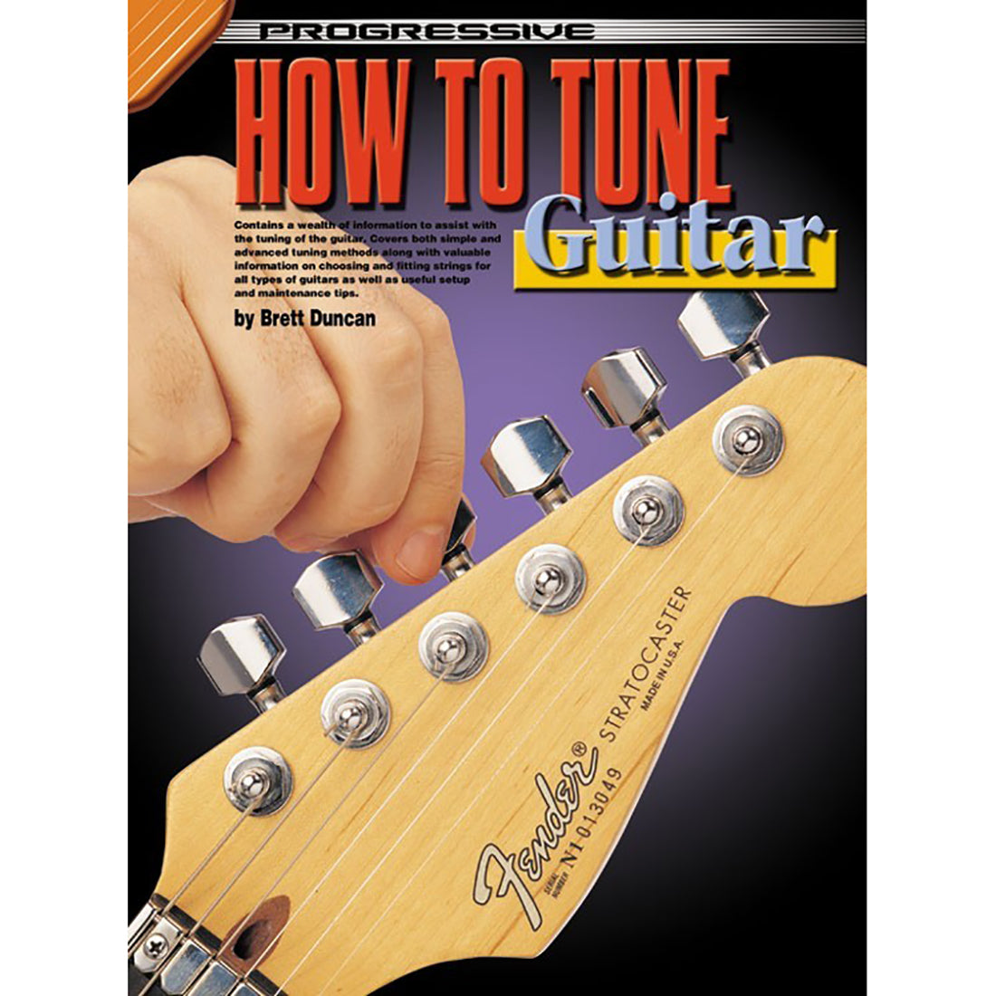 How To Tune Guitar Book