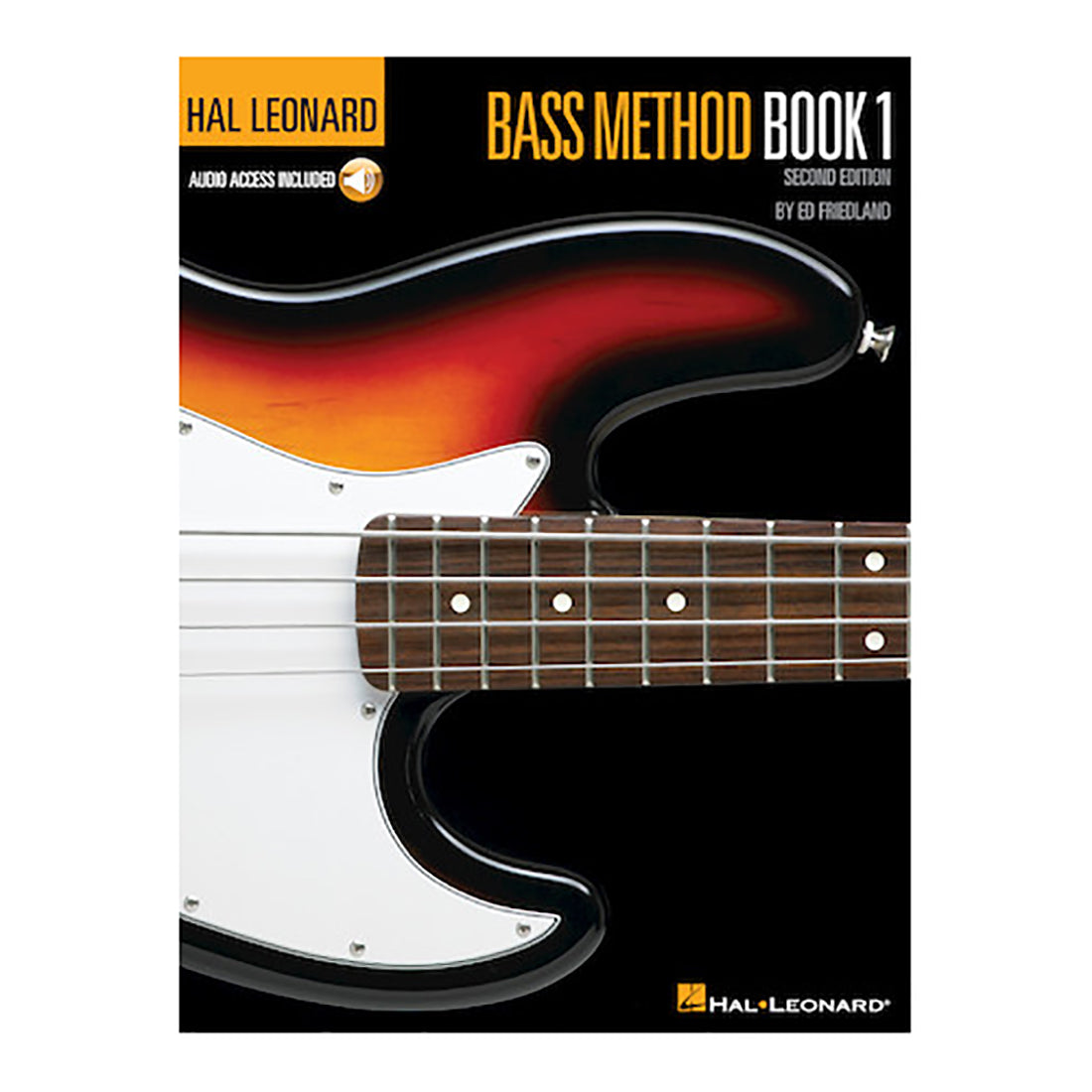 Hal Leonard Bass Method Book 1 - 2nd Edition