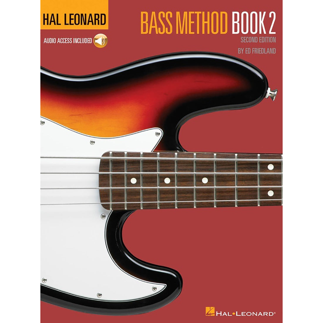 Hal Leonard Electric Bass Book 2 Book and CD