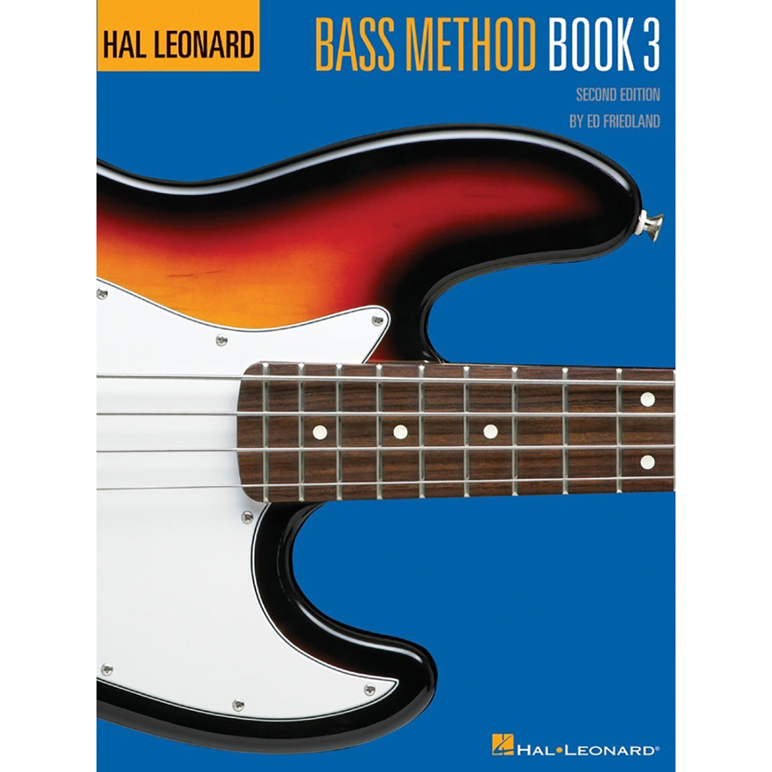 Hal Leonard Bass Method Book 3 - 2nd Edition