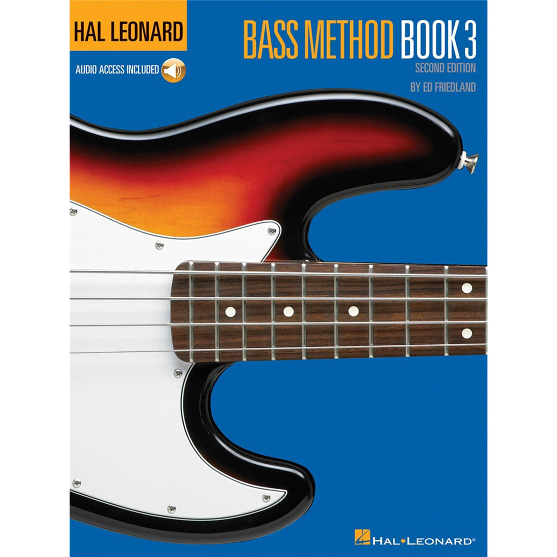 Hal Leonard Electric Book 3 Book and CD Bass