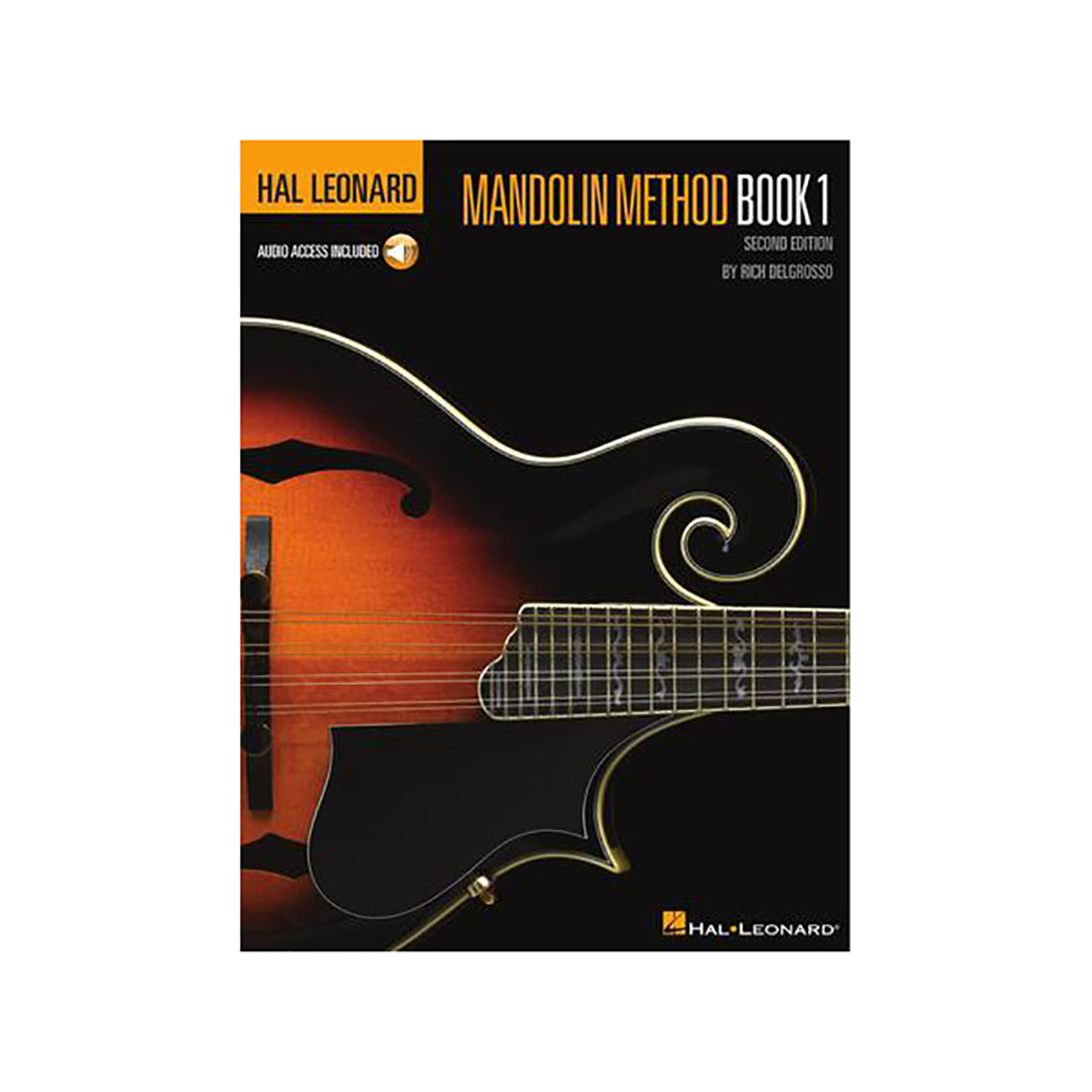 Hal Leonard Mandolin Method Book 1 Book and CD