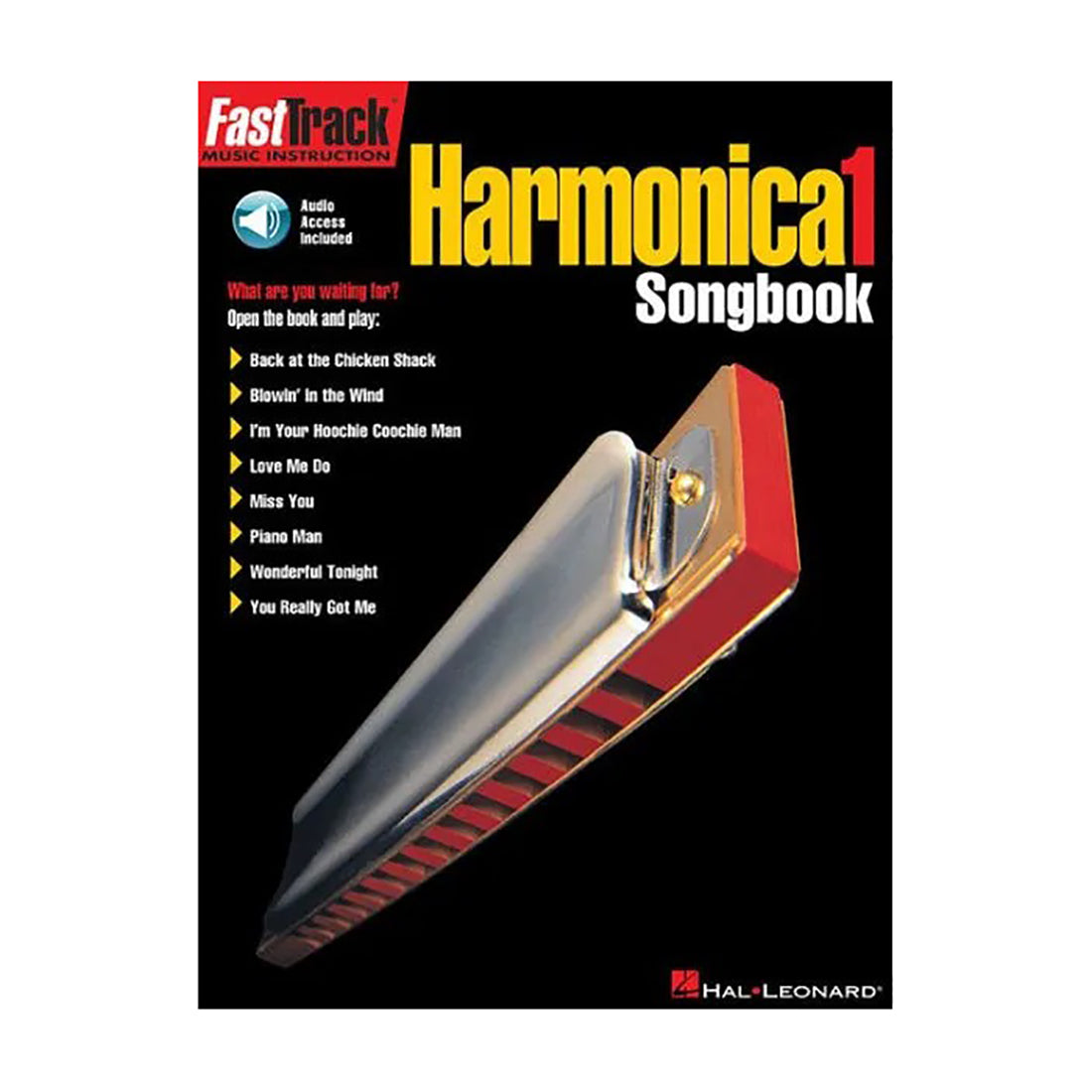 FastTrack Harmonica Songbook - Level 1