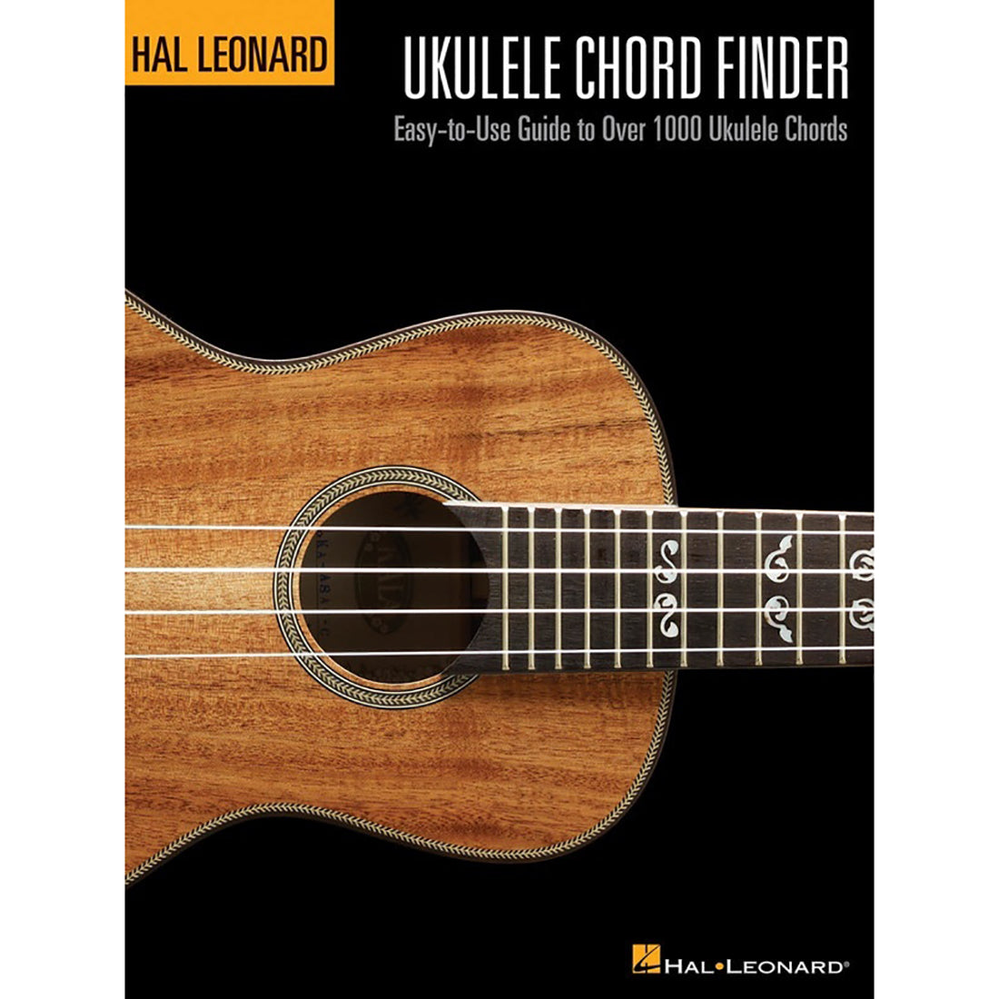 Ukulele Chord Finder Book