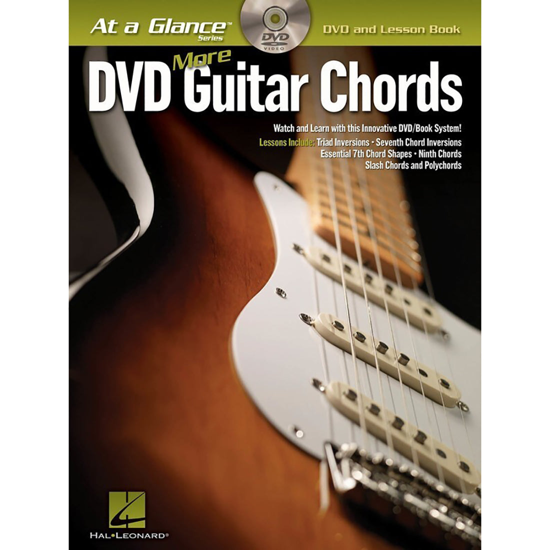 More Guitar Chords - At A Glance Book Pack and DVD