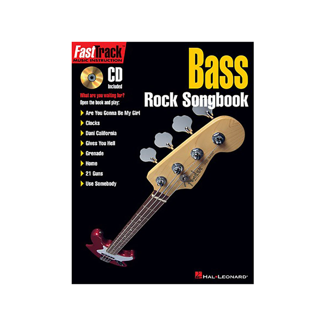 FastTrack Bass Rock Songbook