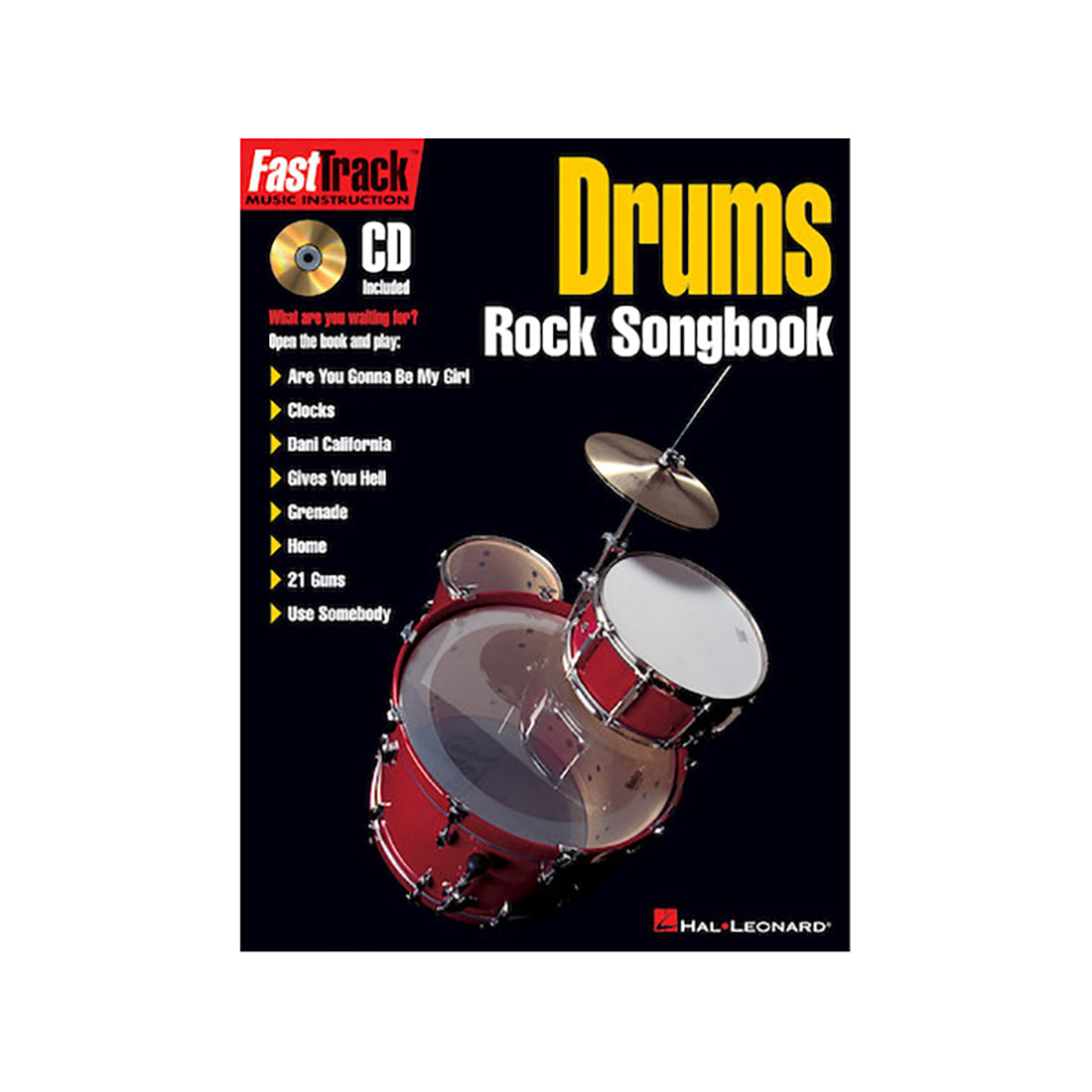 FastTrack Drums Rock Songbook