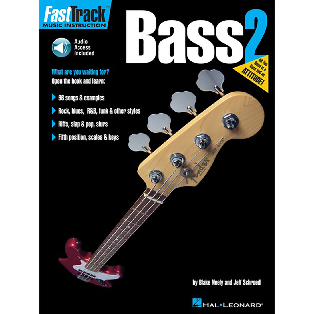 FastTrack Bass Method Book 2 & CD