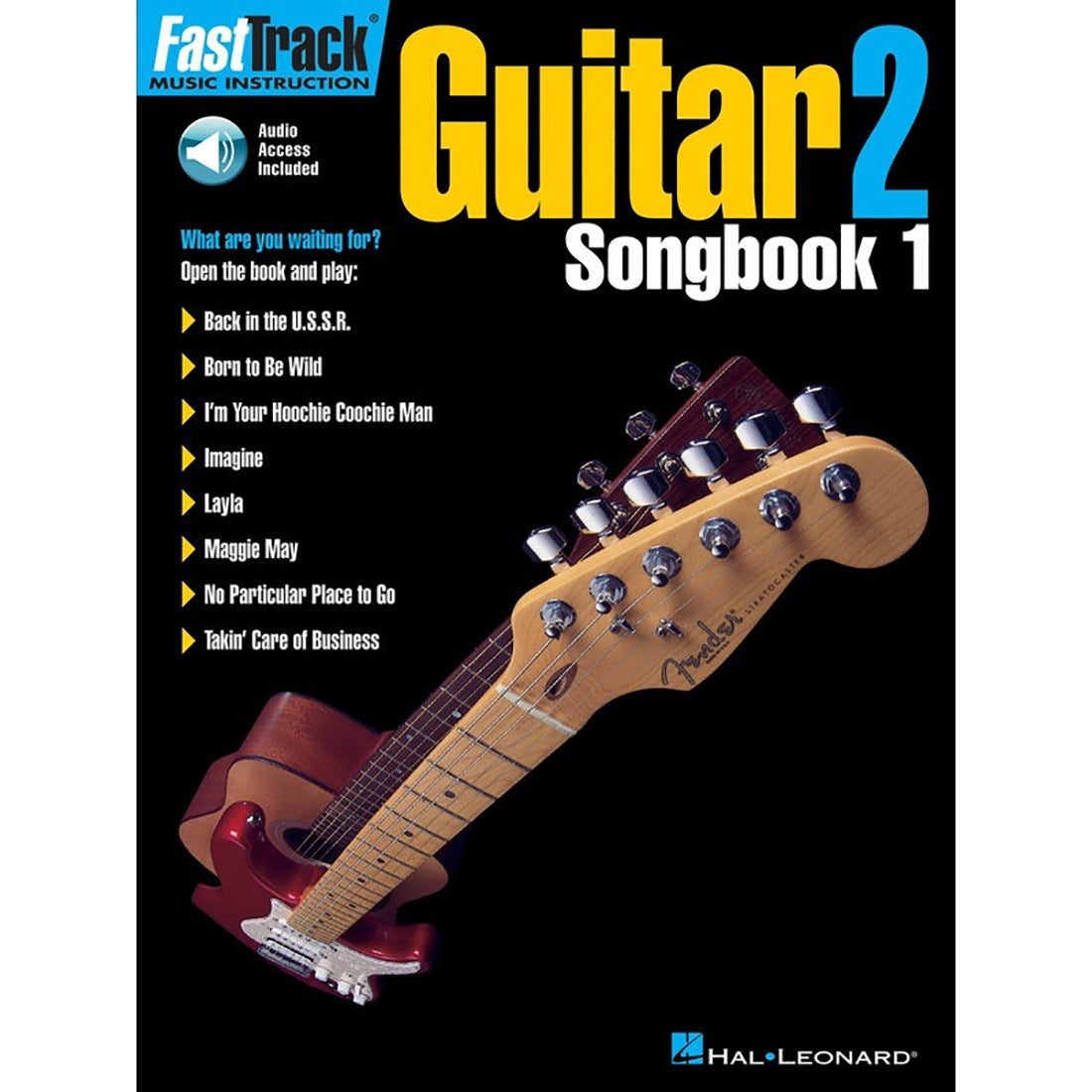 FastTrack Guitar Songbook 1 Level 2