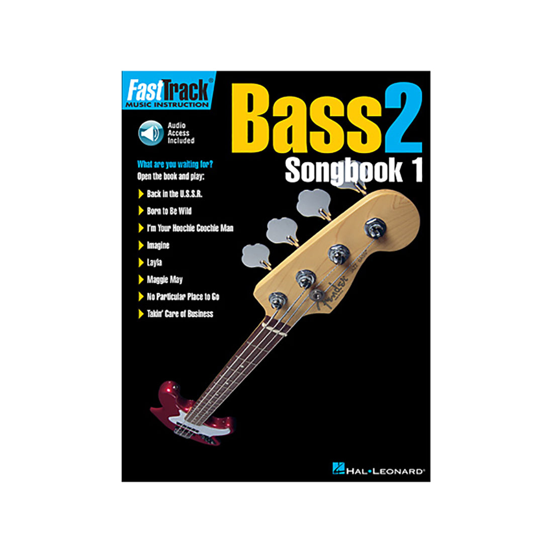 Fast Track Music Instruction - Bass 2 Songbook 1 with CD