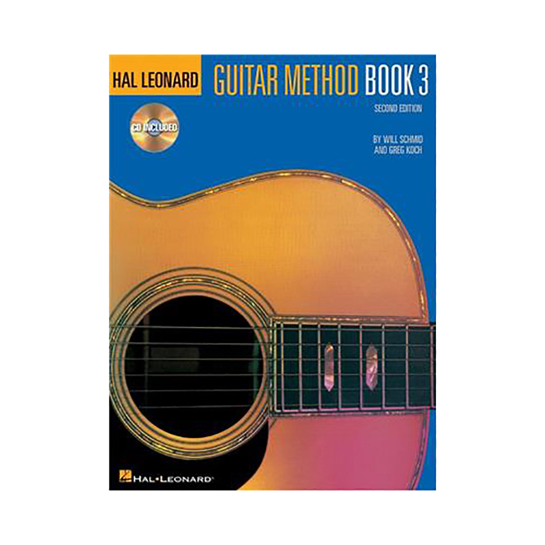 Hal Leonard Guitar Method Book 3 Book and CD Pack