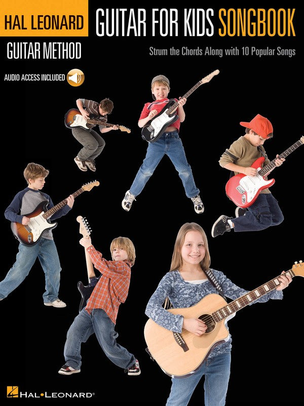 Hal Leonard Guitar for Kids Songbook