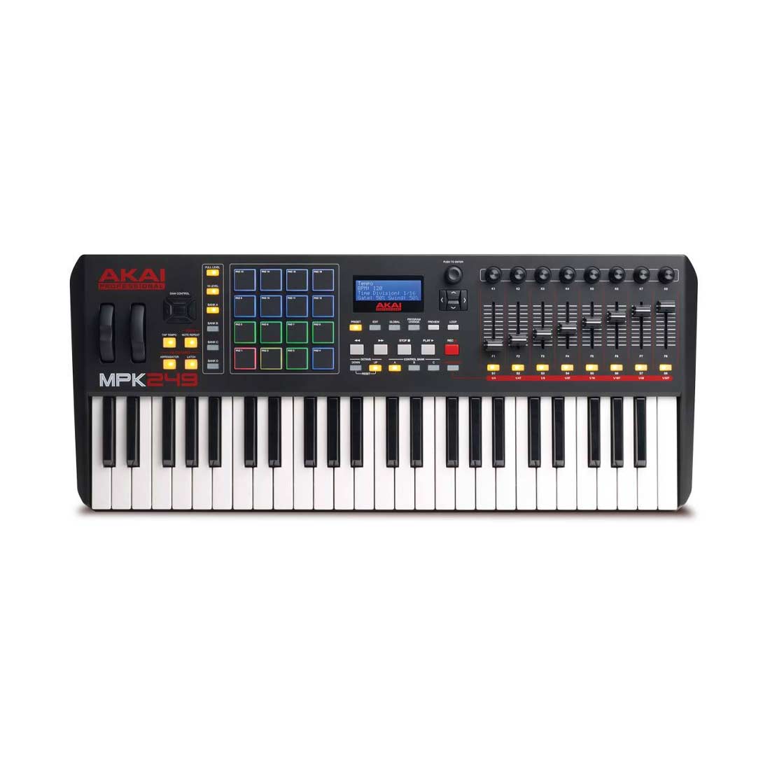 Akai MPK249 Tastiera controller premium a 49 tasti 