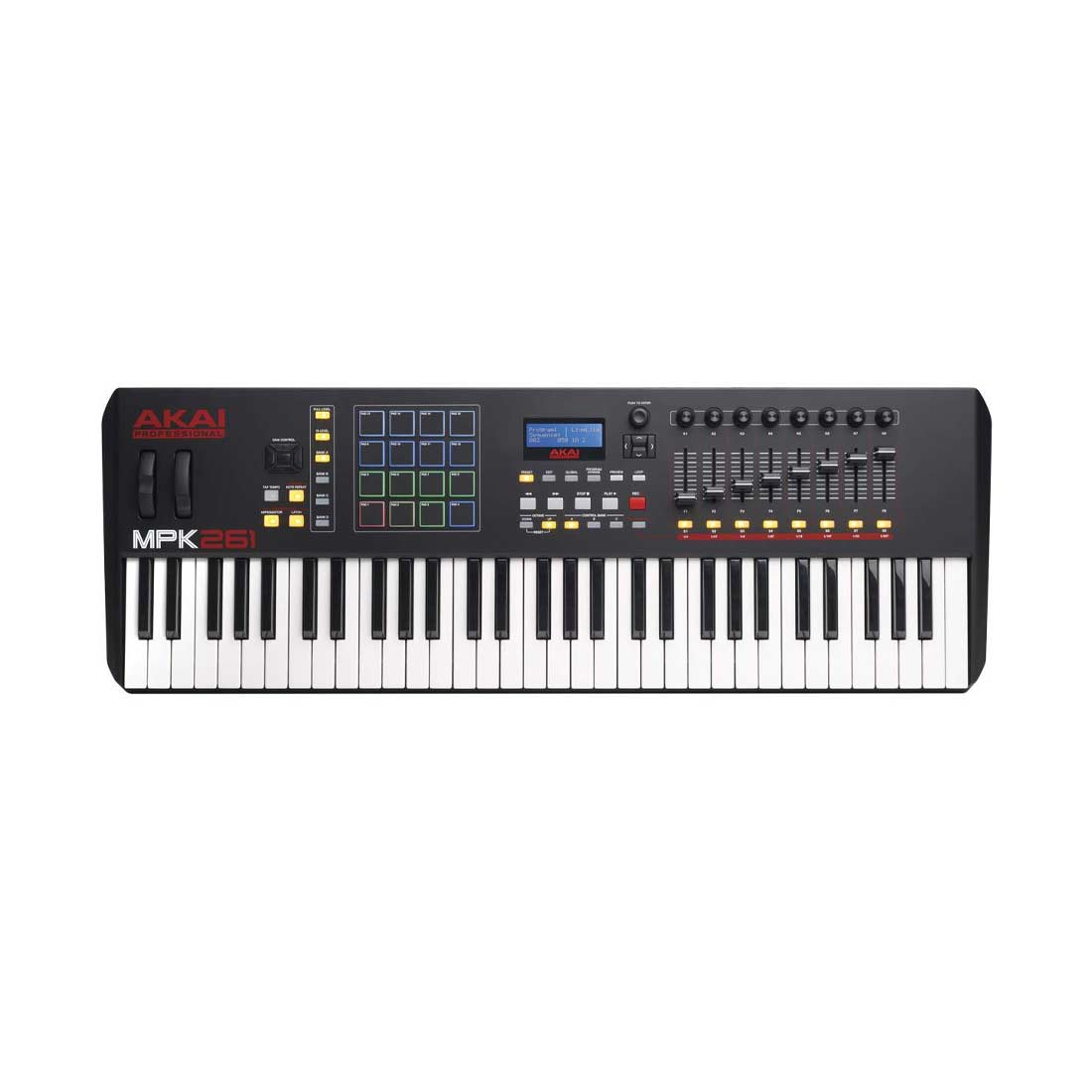 Akai MPK261 Tastiera Controller Premium a 61 Tasti 