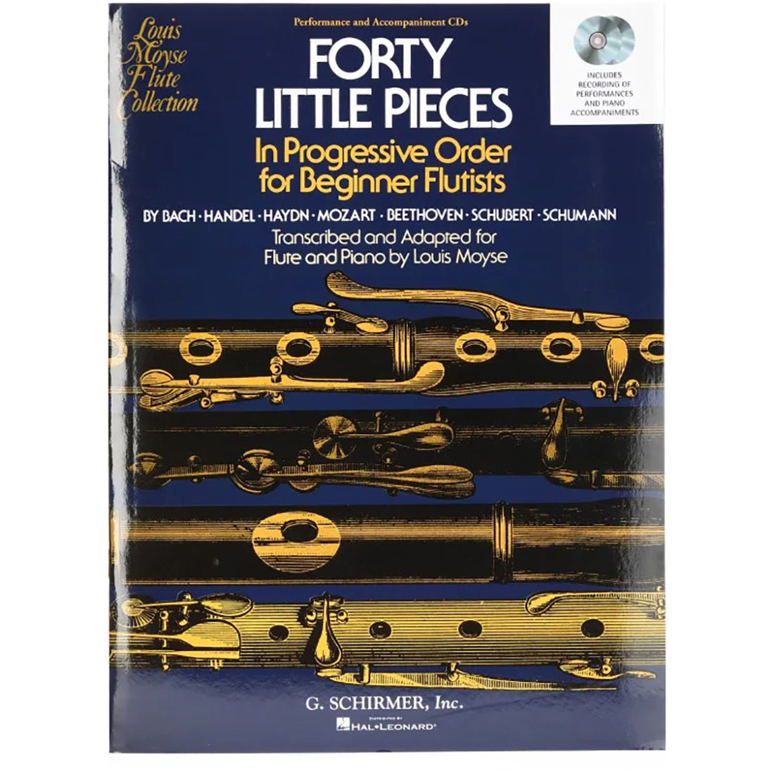 Forty Little Pieces - Beginner Flute Book