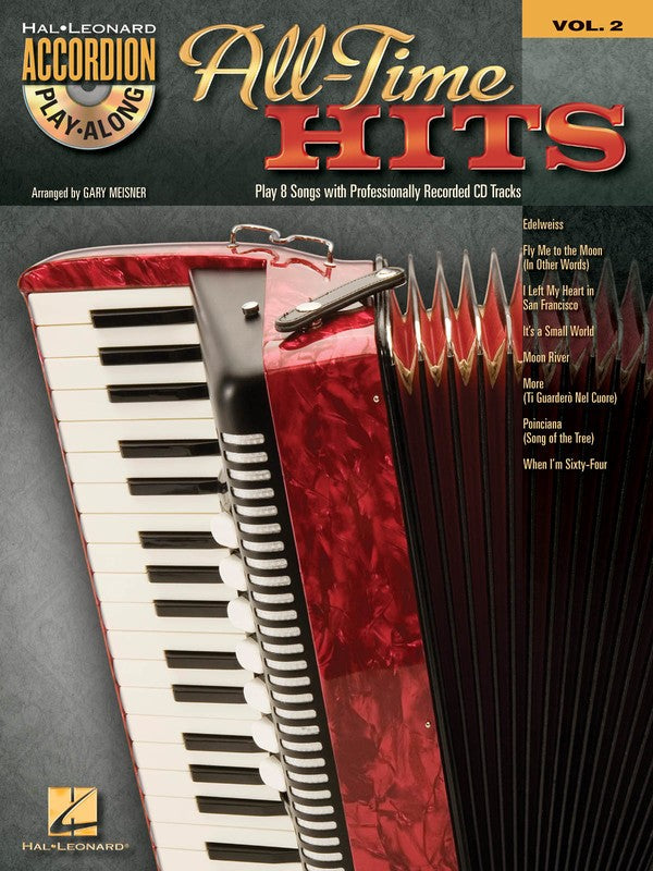 All Time Accordion Hits Play A Long with CD Vol 2