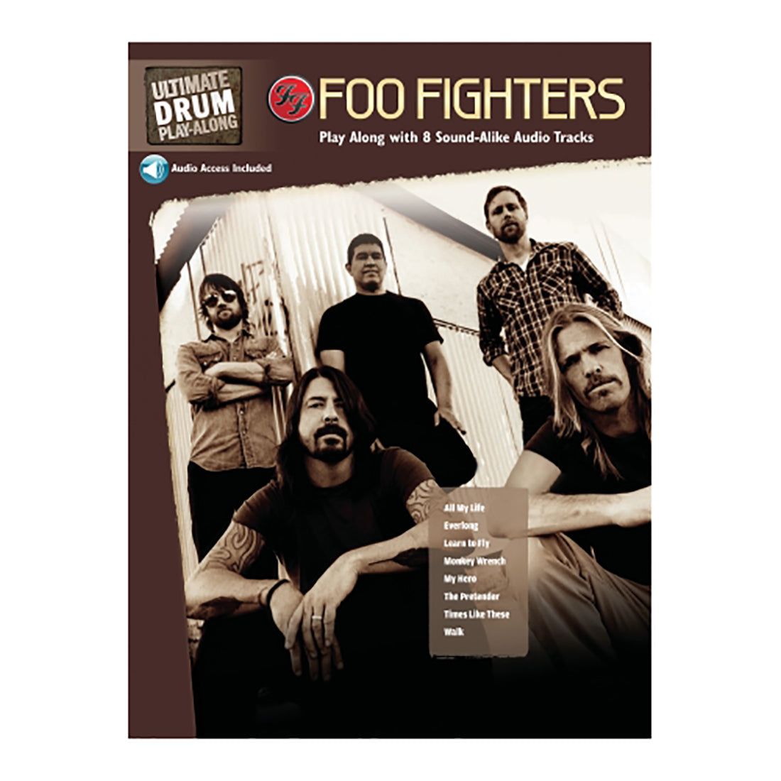 Foo Fighters UltimateDrum Play Along Book w2CDs