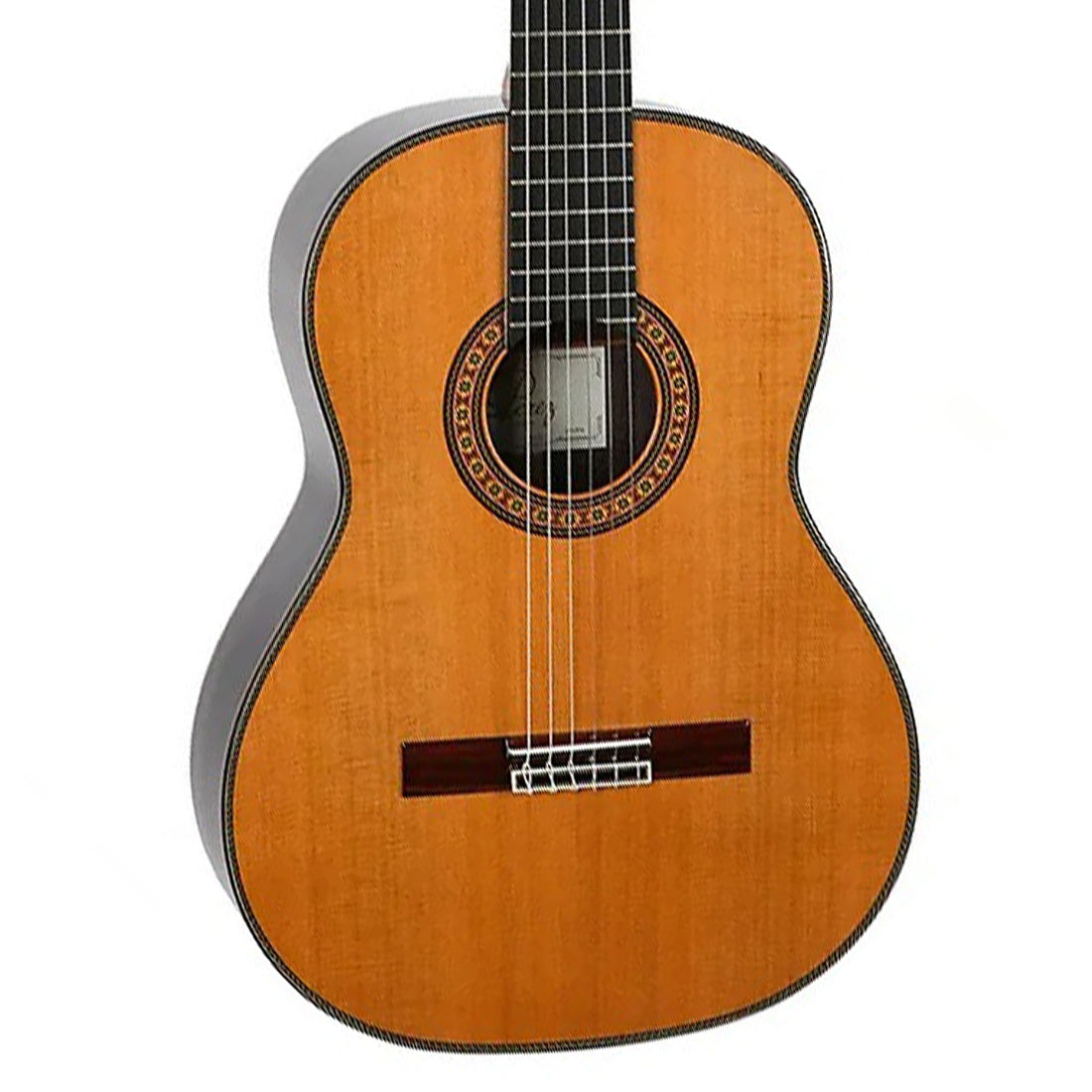 Perez 711 Cedar Solid Top Gloss Classical Guitar