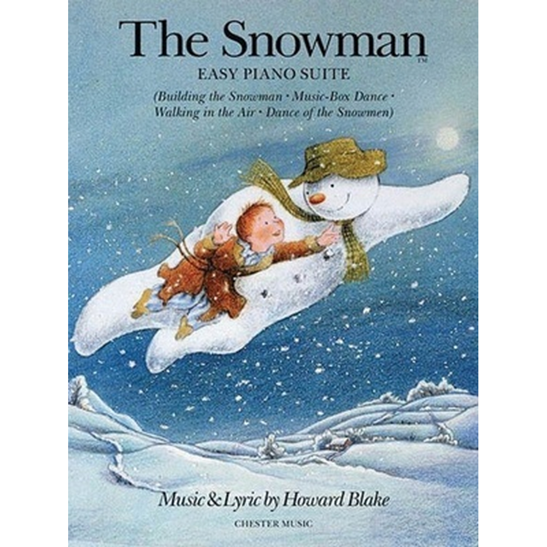 The Snowman Easy Piano Suite