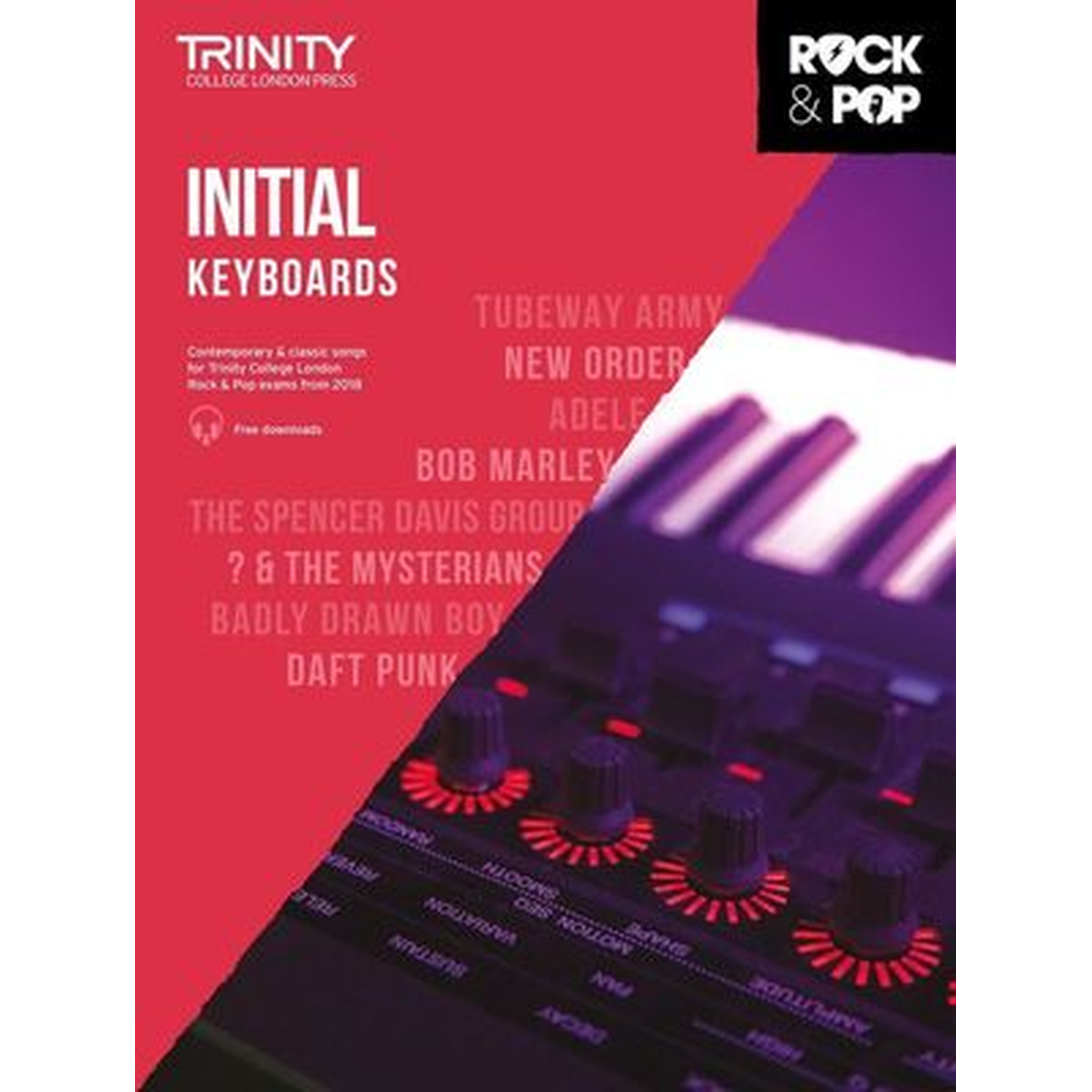 Trinity Rock & Pop Keyboards - Initial