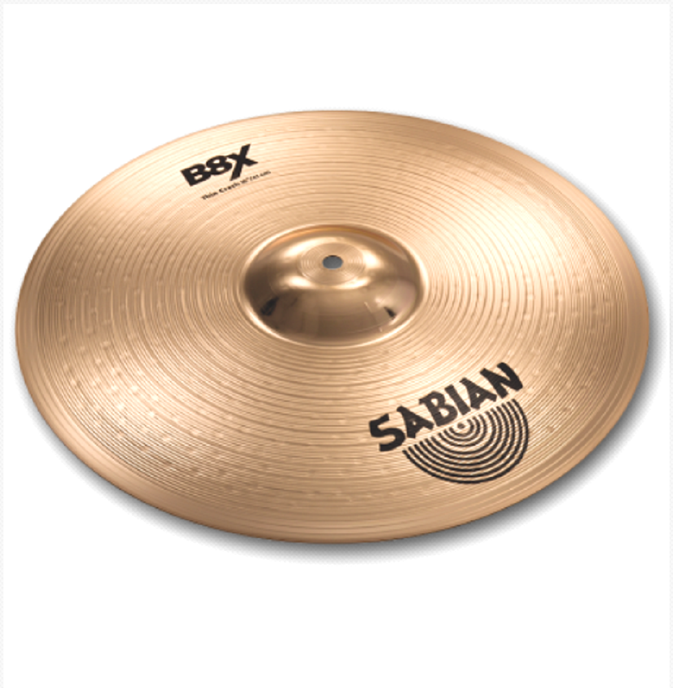 Sabian B8X 16in Thin Crash