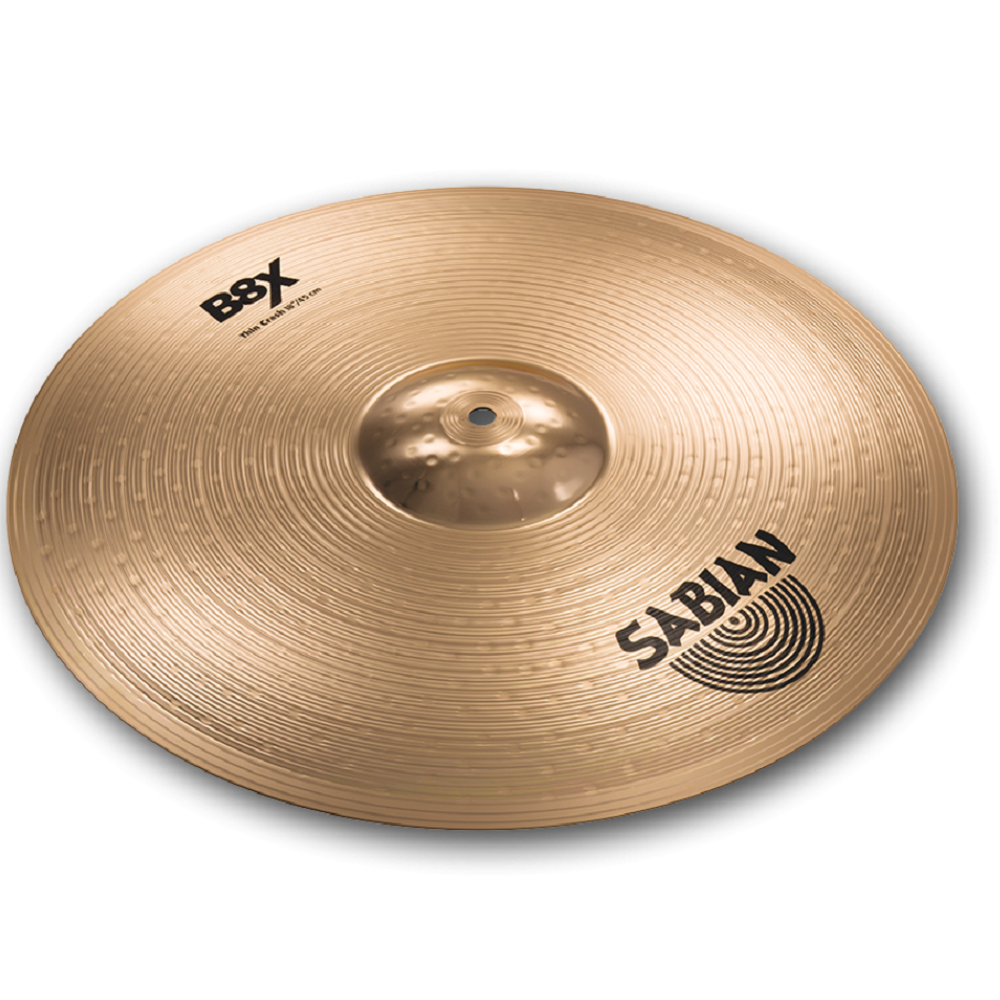 Sabian B8X 18in Thin Crash