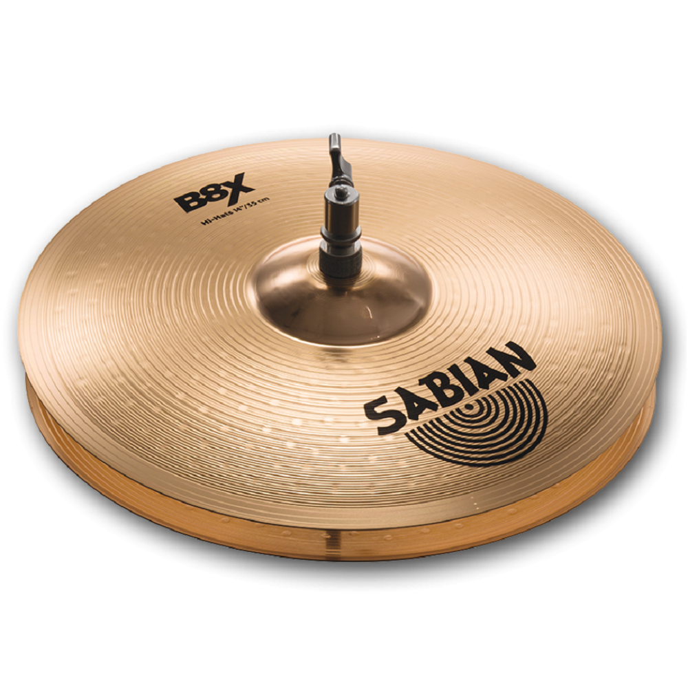 Sabian B8X 14in Hi Hats