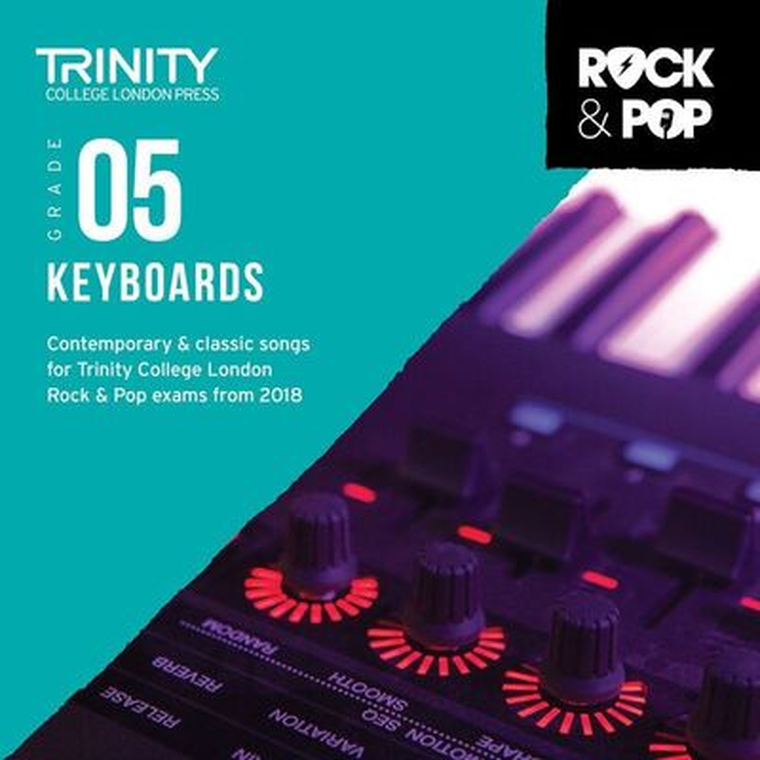 Trinity Rock & Pop Keyboards - Grade 5 CD