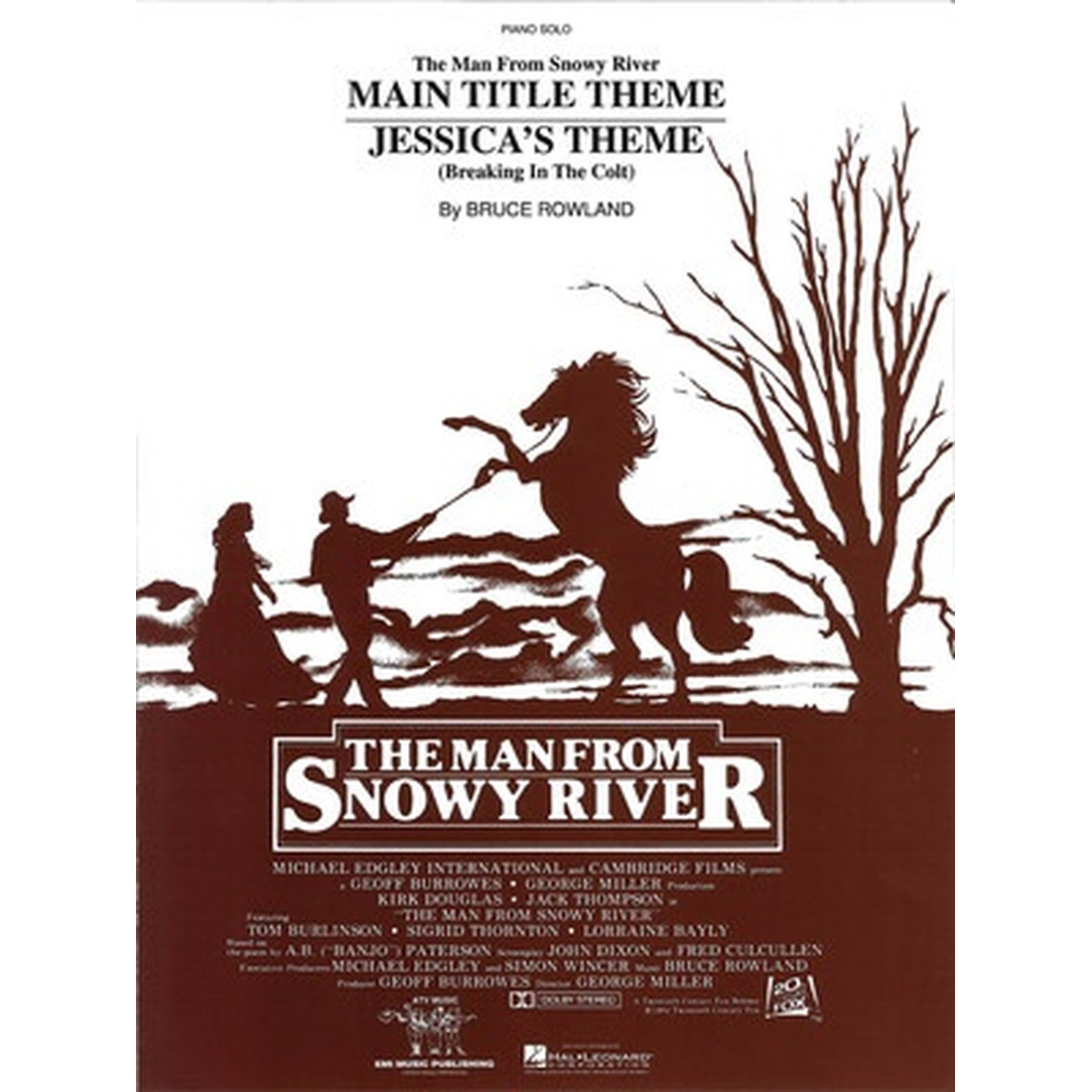 The Man From Snowy River/Jessica's Theme