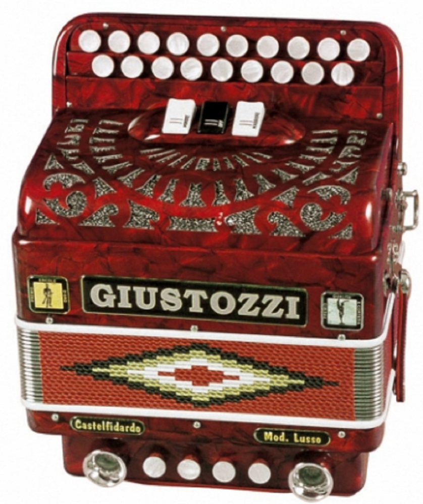 Giustozzi 775/A Diatonic 4 Bass Major and Minor