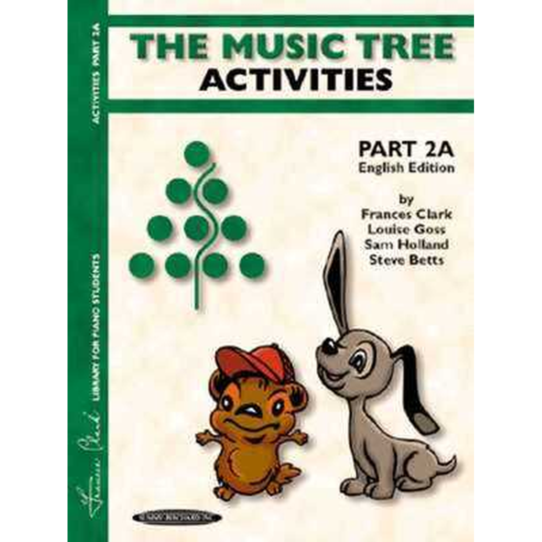 The Music Tree Part 2A Activities Book