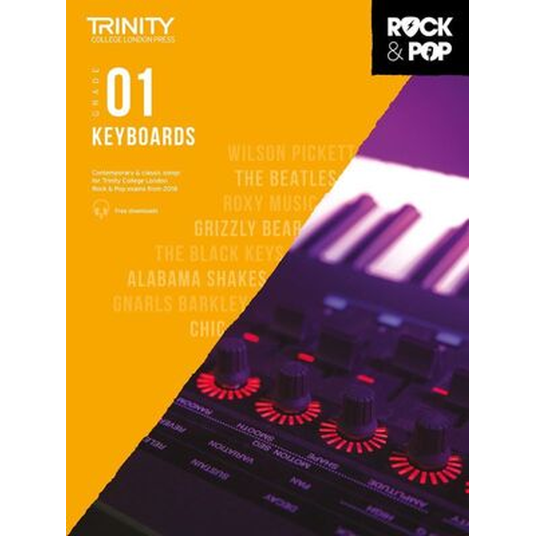 Trinity Rock & Pop Keyboards - Grade 1