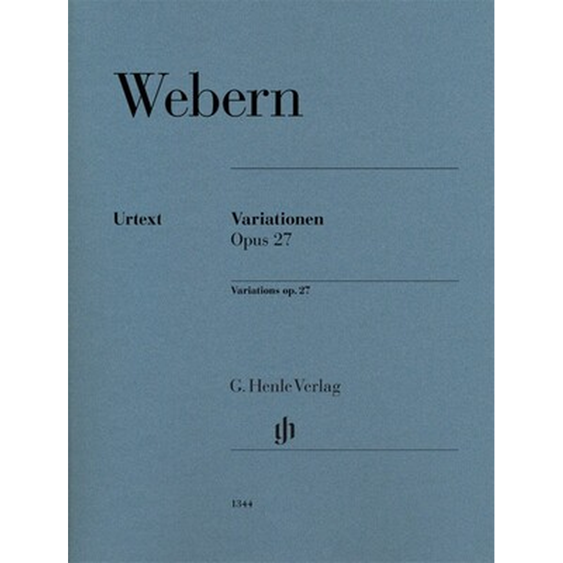 Variations Op. 27