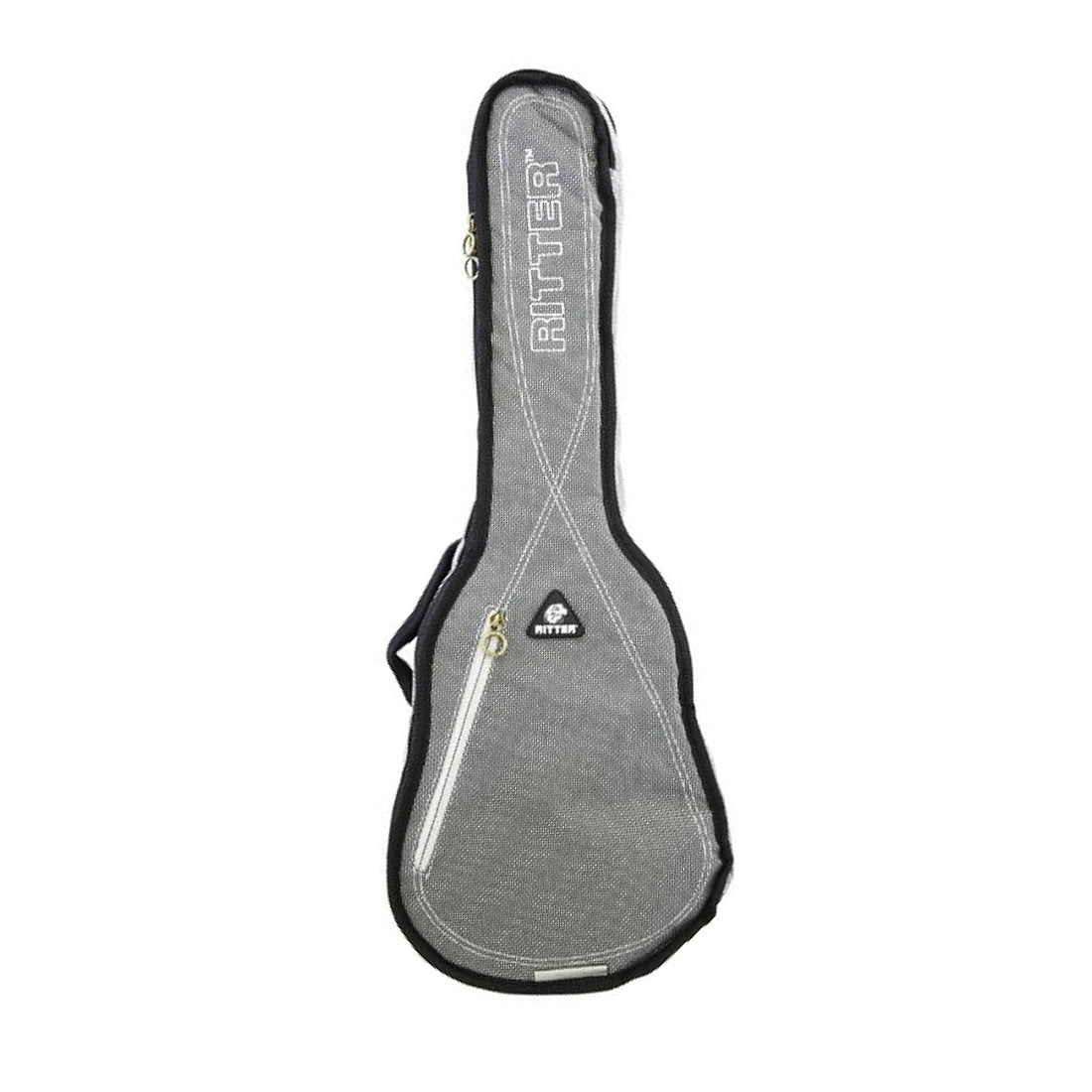 Borsa per ukulele tenore Ritter RGS3-UT/SGL Steel Grey-Moon 