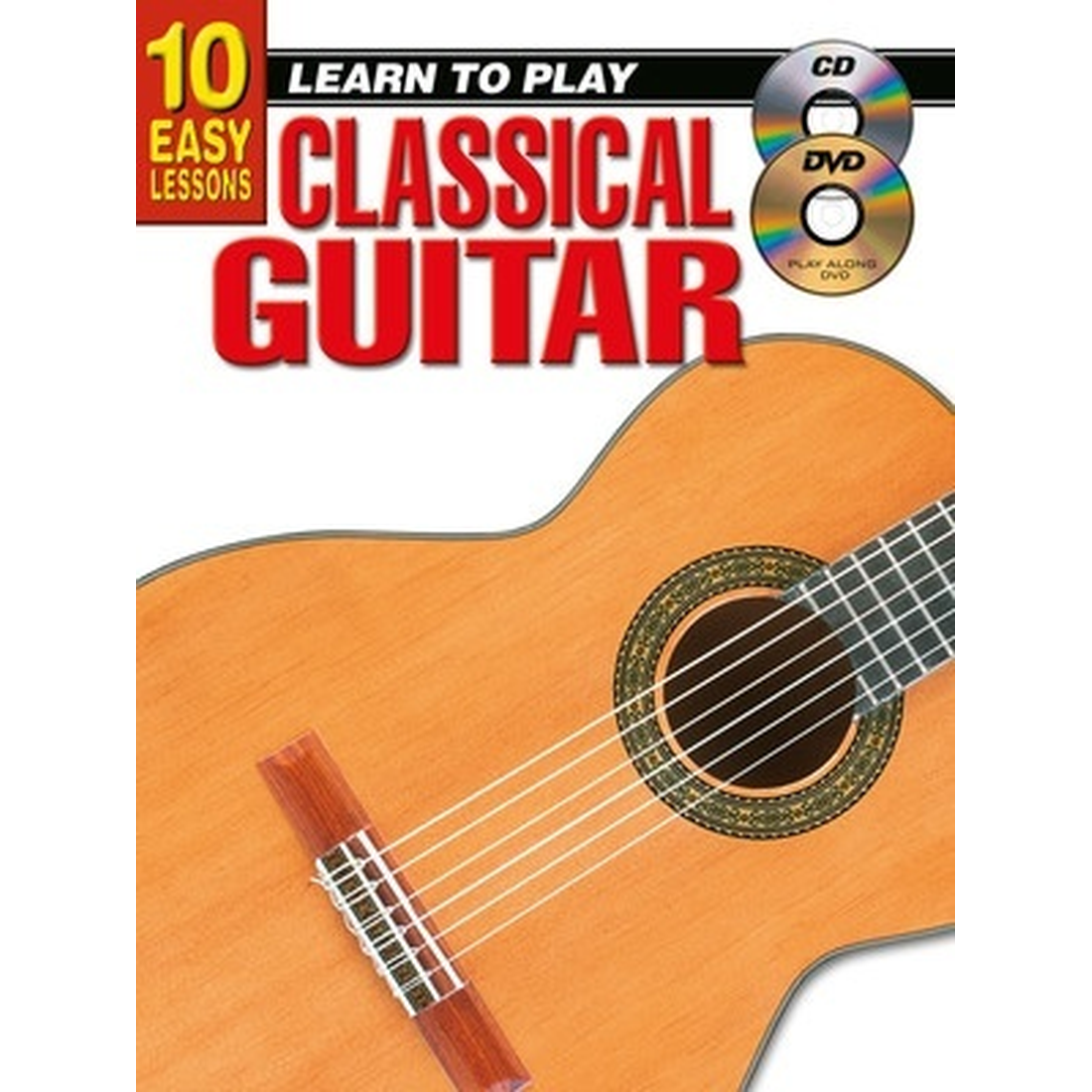 10 Easy Lessons Learn To Play Classical Guitar