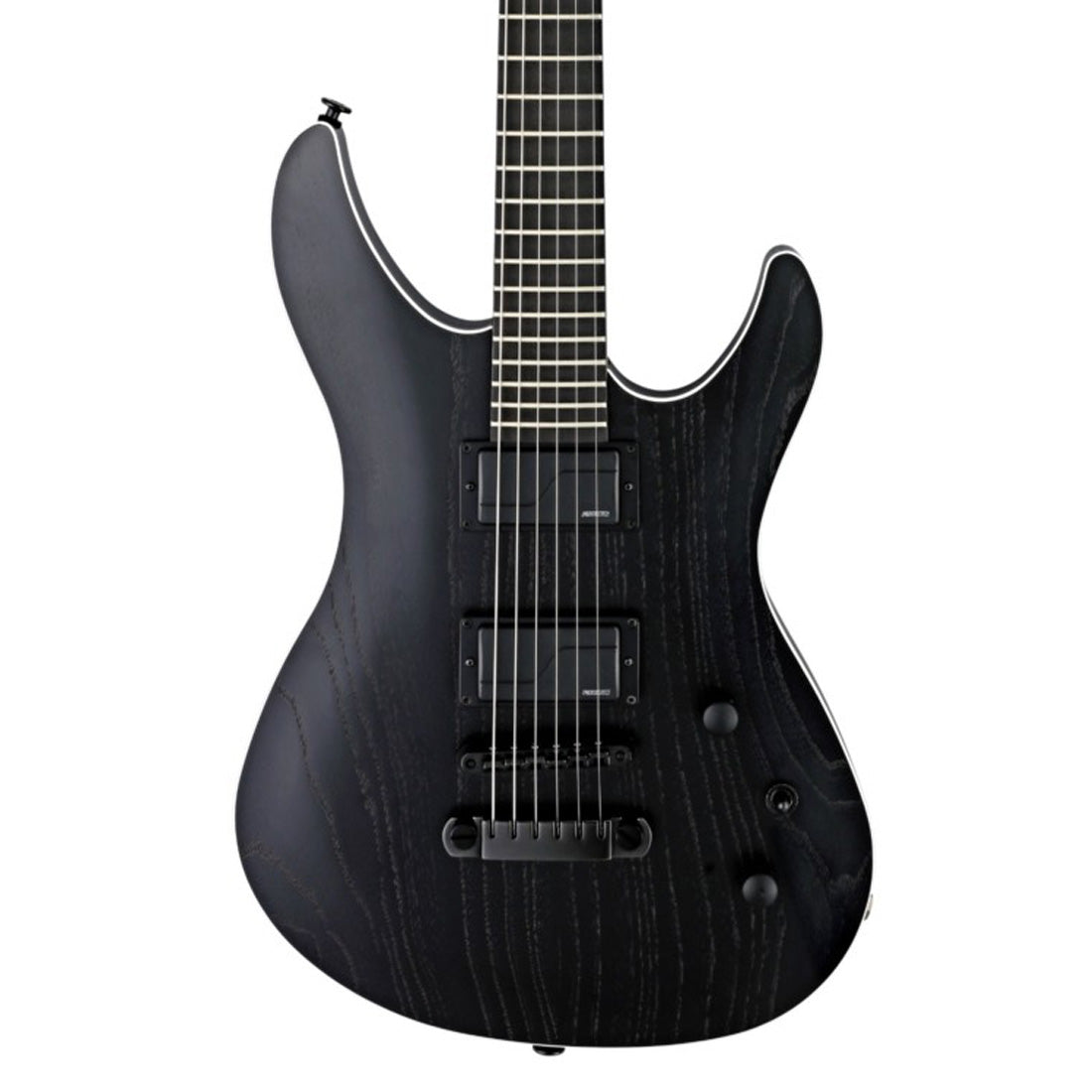 FGN JMY2ASHE/OPB Open Pore Black Mythic Chitarra elettrica con custodia morbida