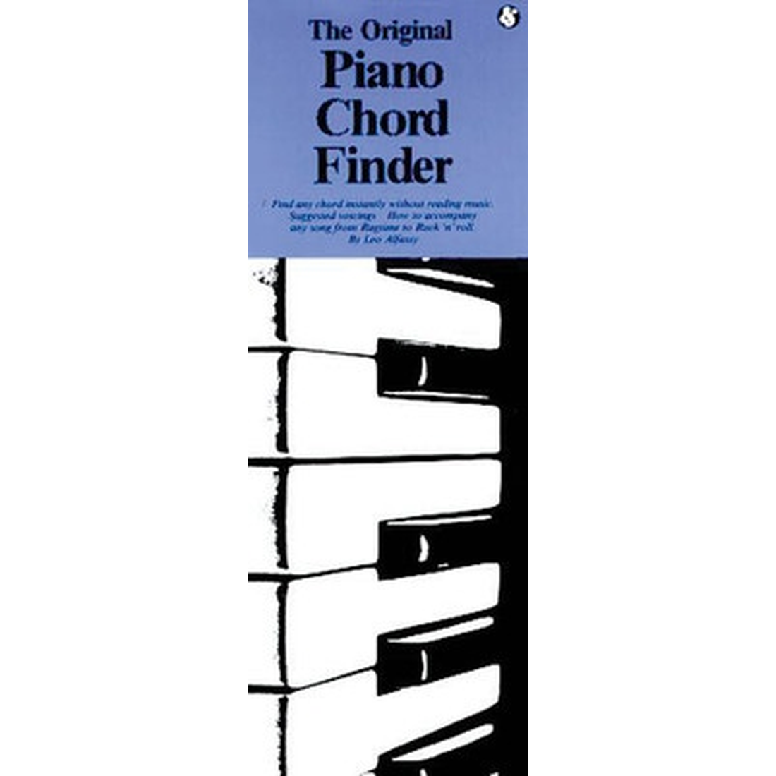 The Original Piano Chord Finder