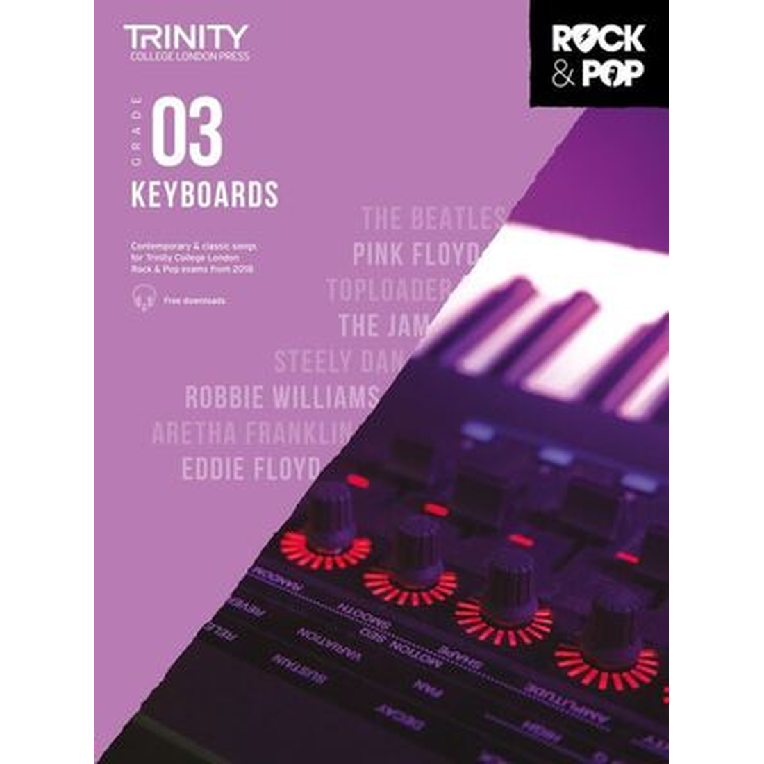 Trinity Rock & Pop Keyboards - Grade 3