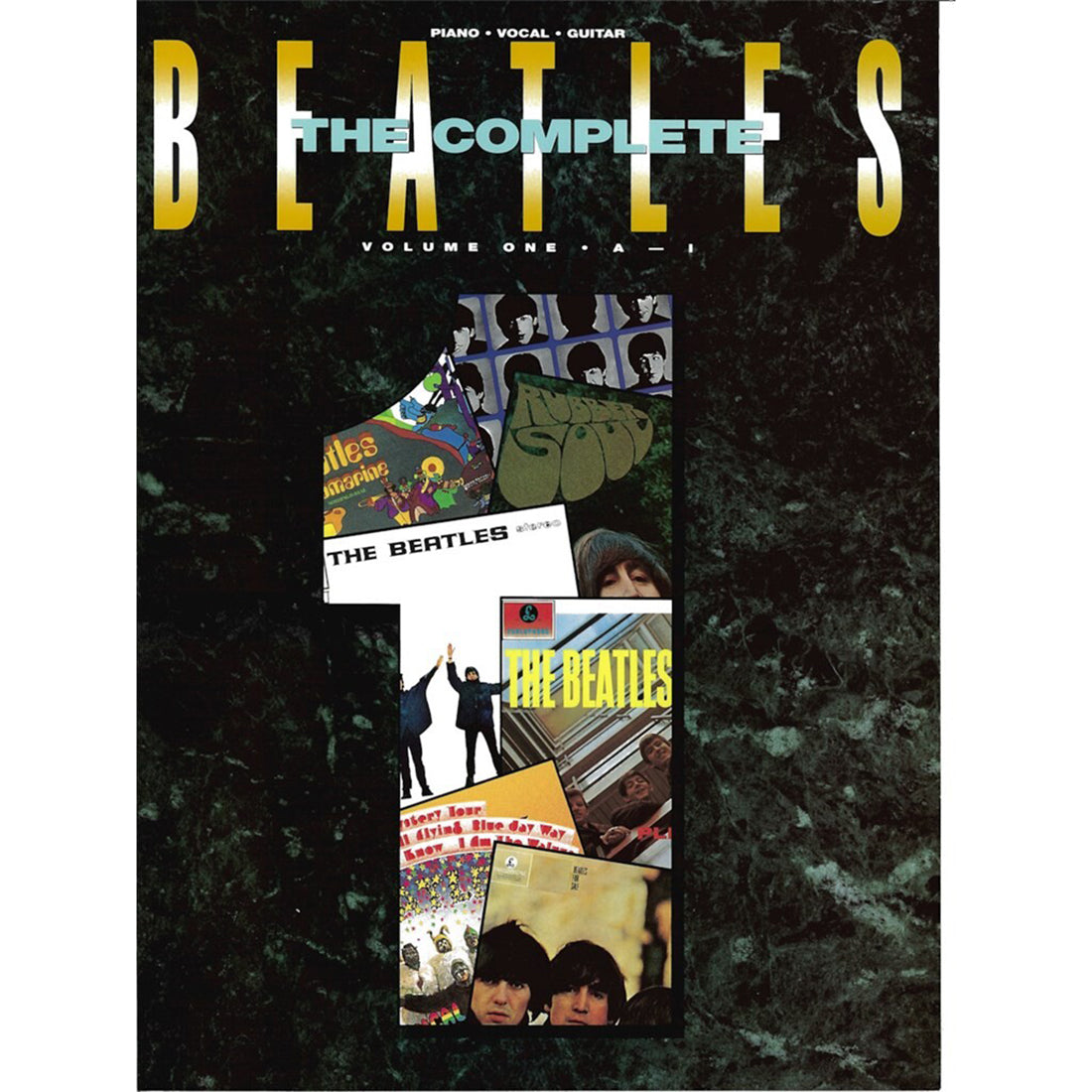 Beatles Complete PianoVocalGuitar Artist Book