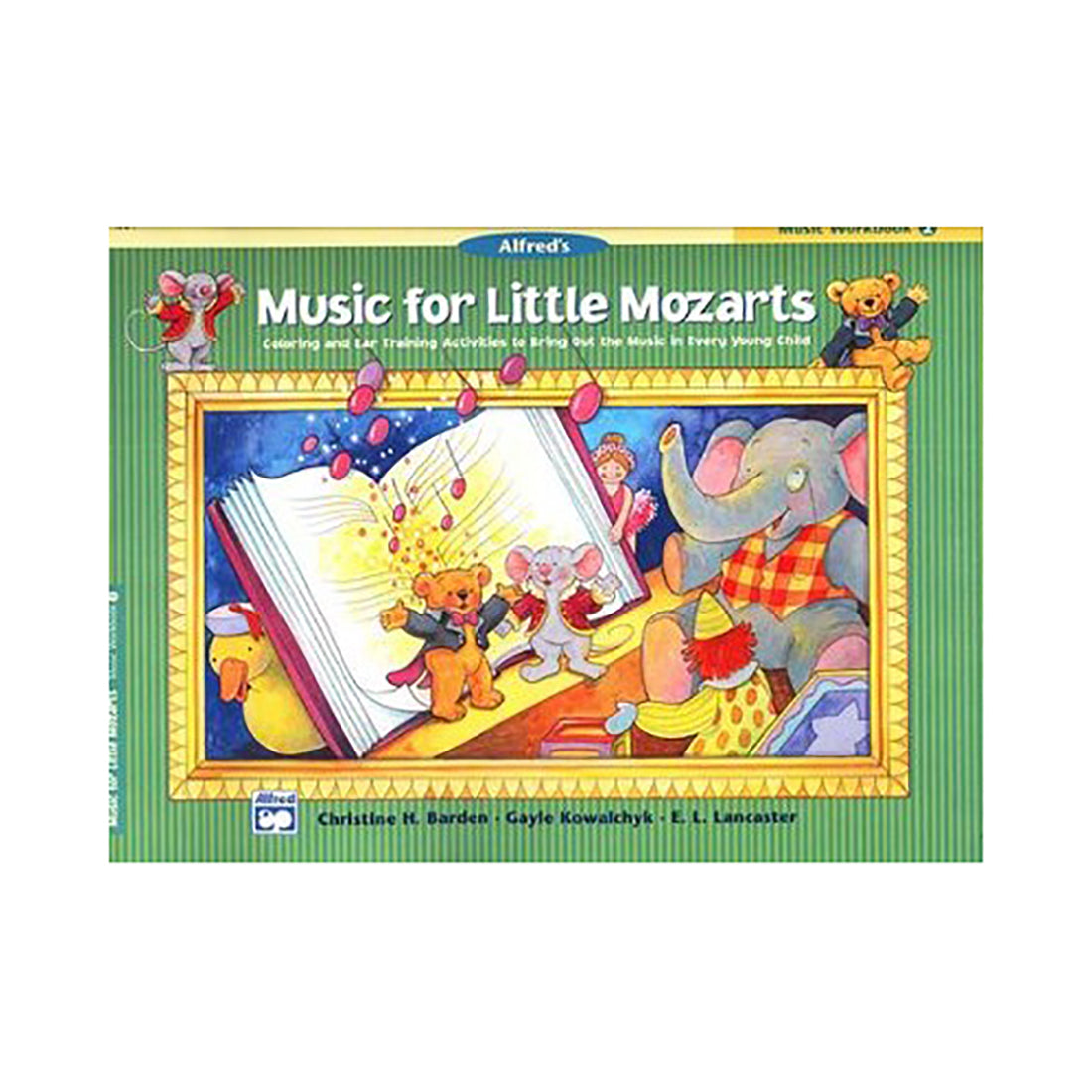 Alfred Music For Little Mozart Workbook 2 Piano Book