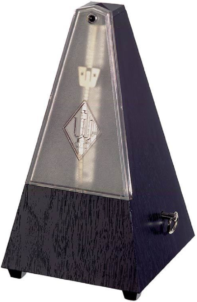 Wittner System Maelzel Series 810K Metronome in Black Colour Plastic Casing with Bell