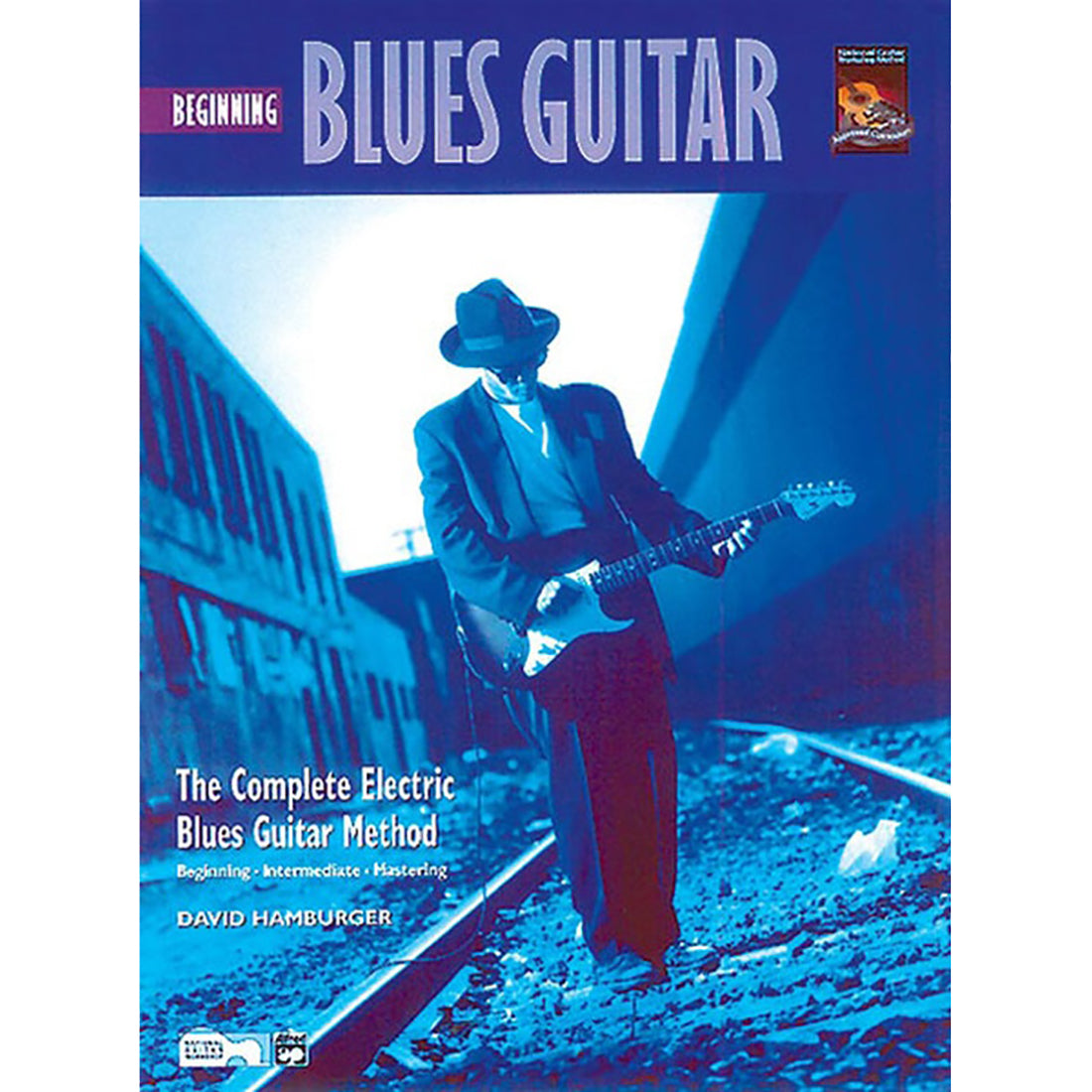 Beginning Blues Guitar Book and CD