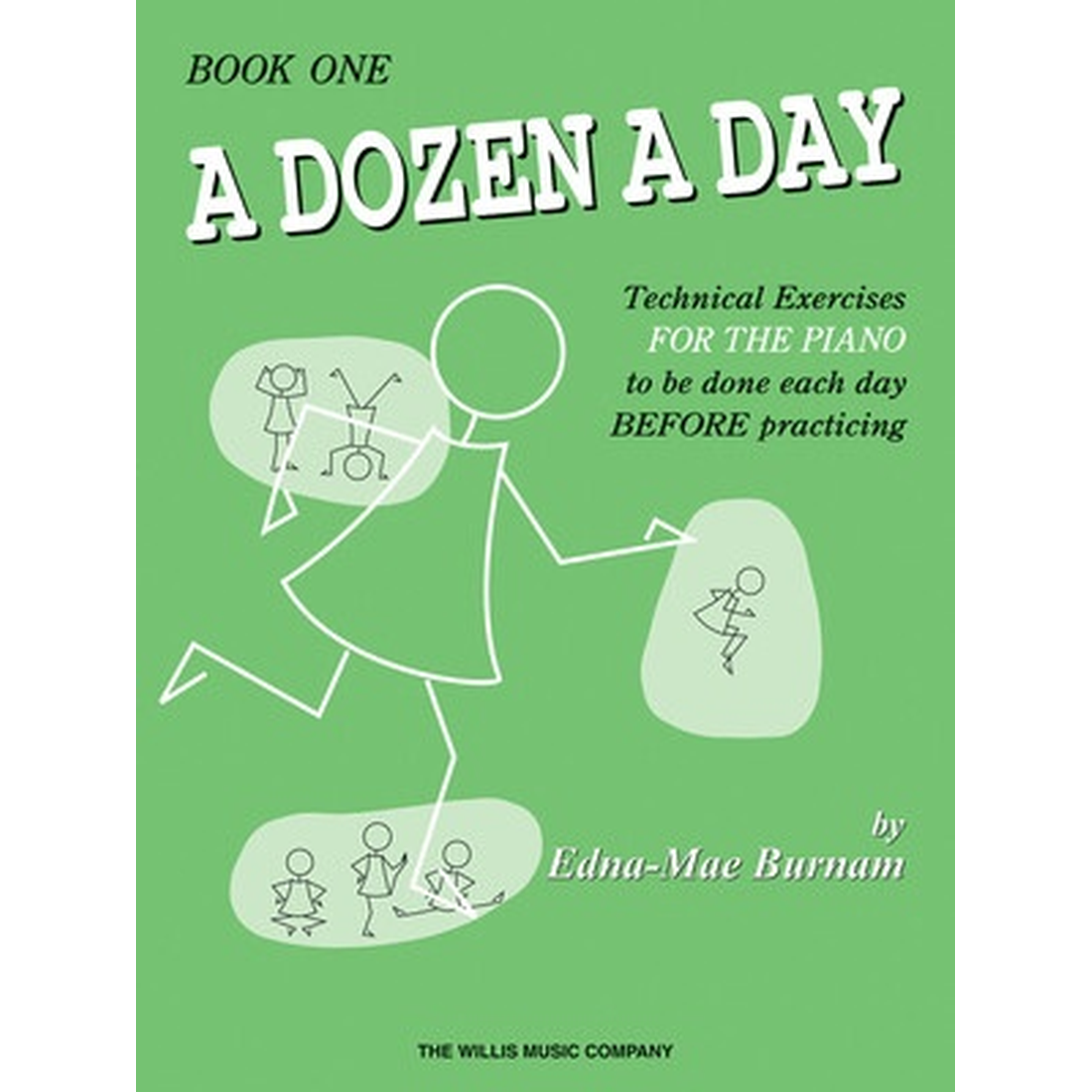 A Dozen A Day Book 1 Green