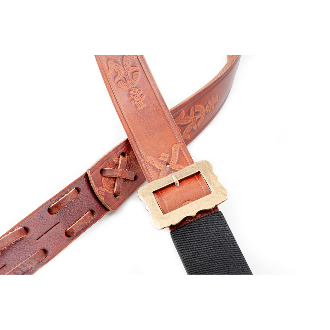 Right On Straps LEGEND BM BOHEMIAN Woody Guitar Strap